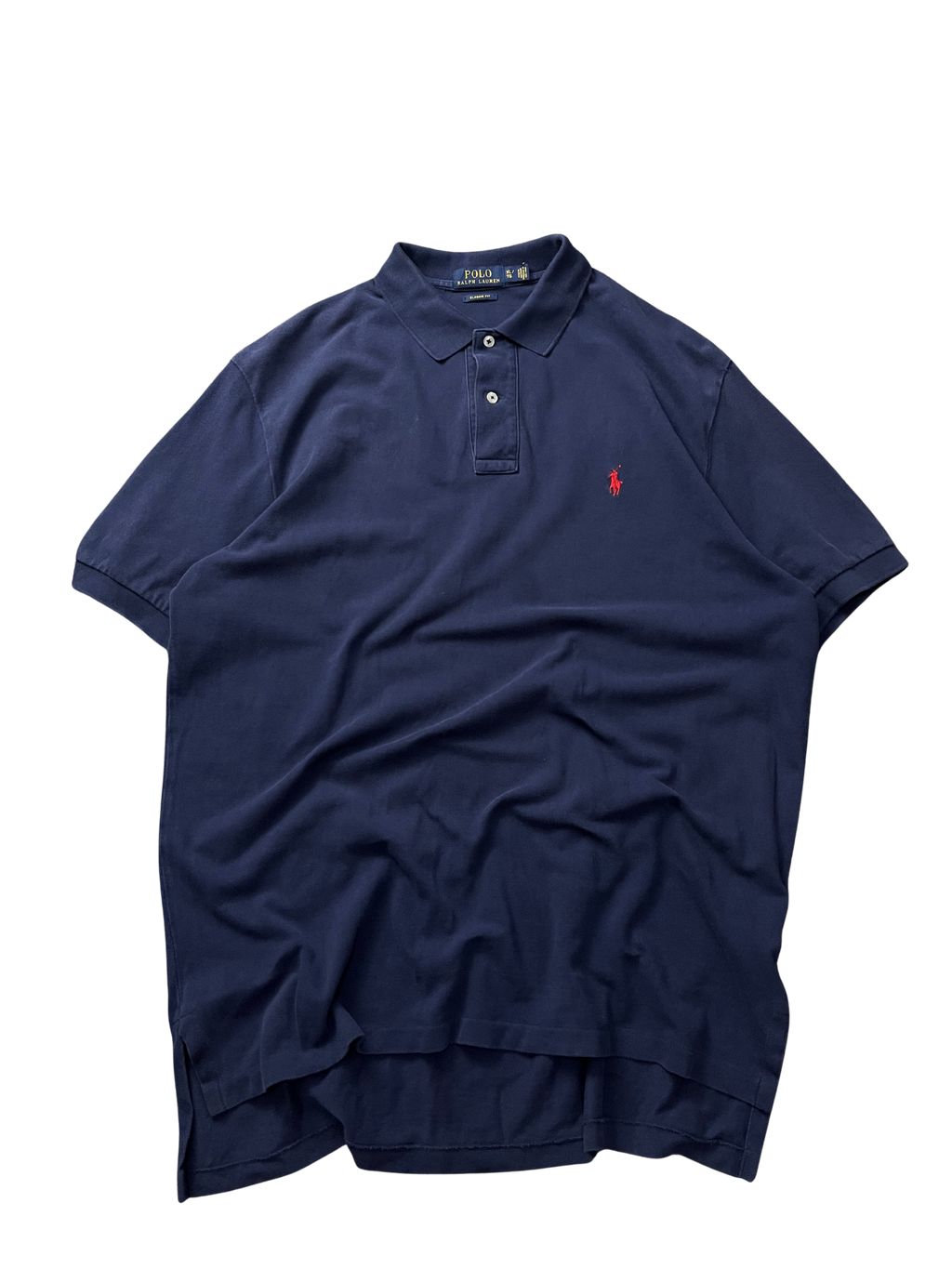 Polo Ralph Lauren classic fit short-sleeve polo shirt with an embroidered red pony