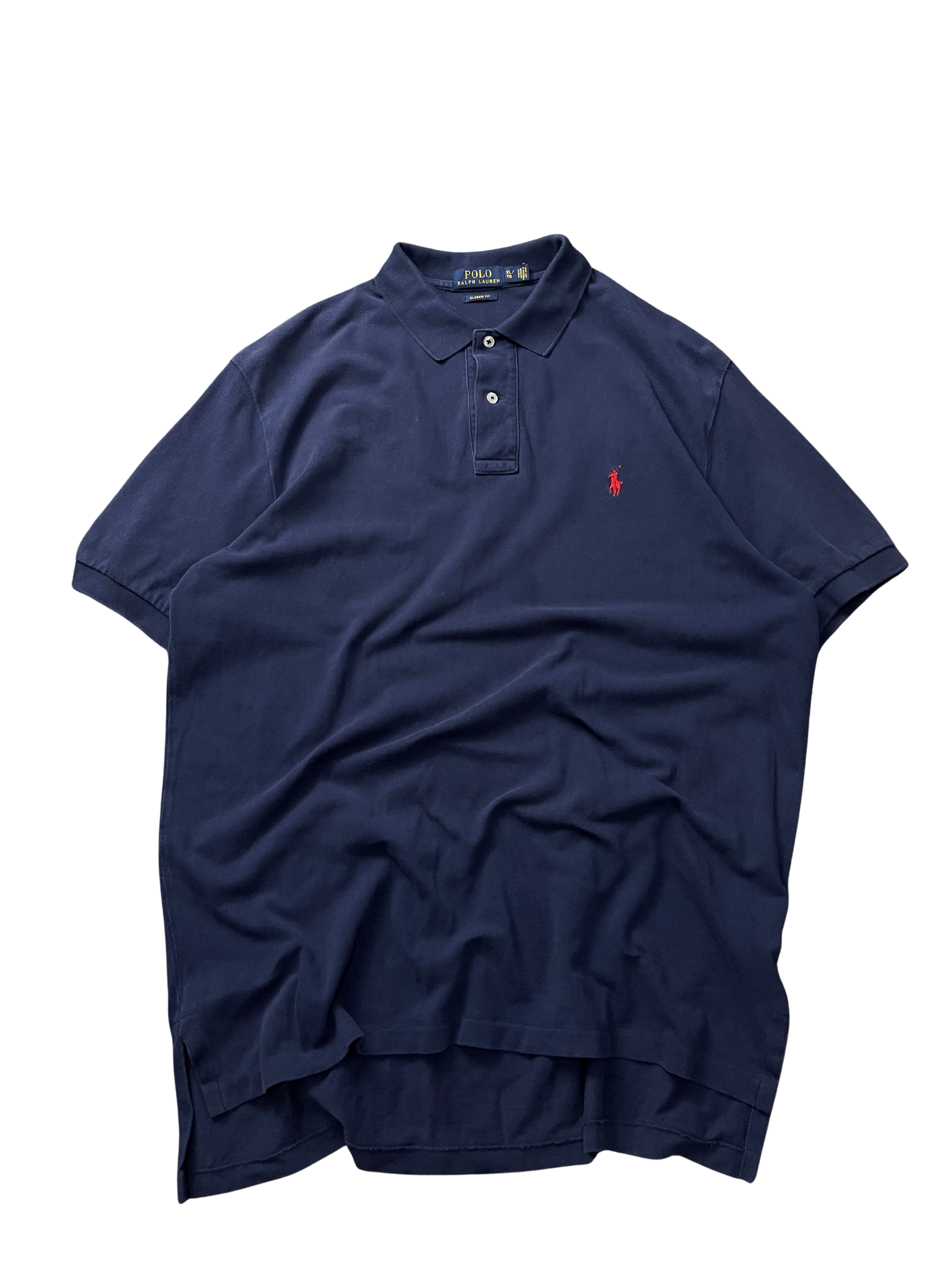 Polo Ralph Lauren classic fit short-sleeve polo shirt with an embroidered red pony