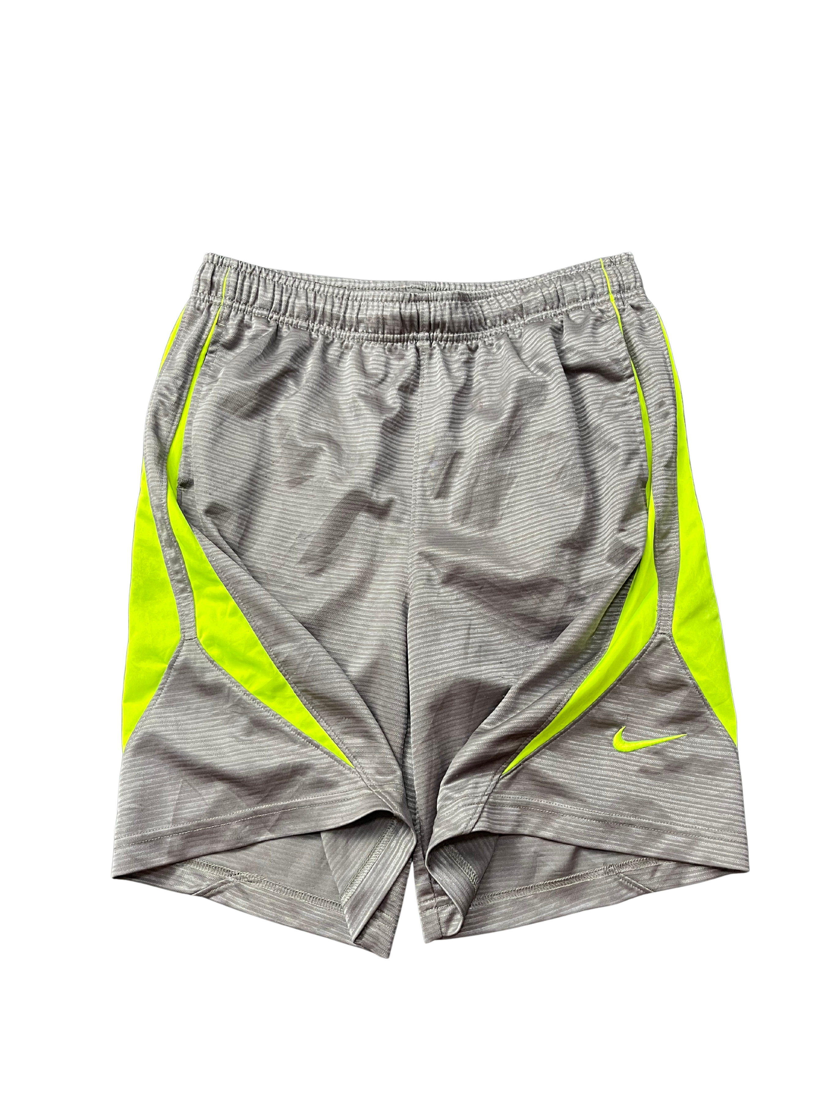 Nike Sport Short Grey , Neon Yellow