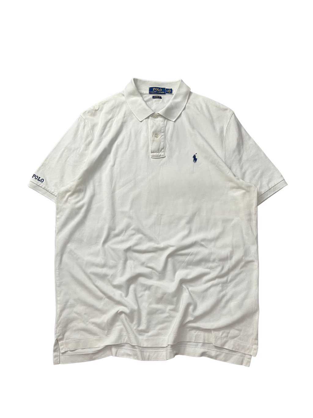 Polo Ralph Lauren White Shirt