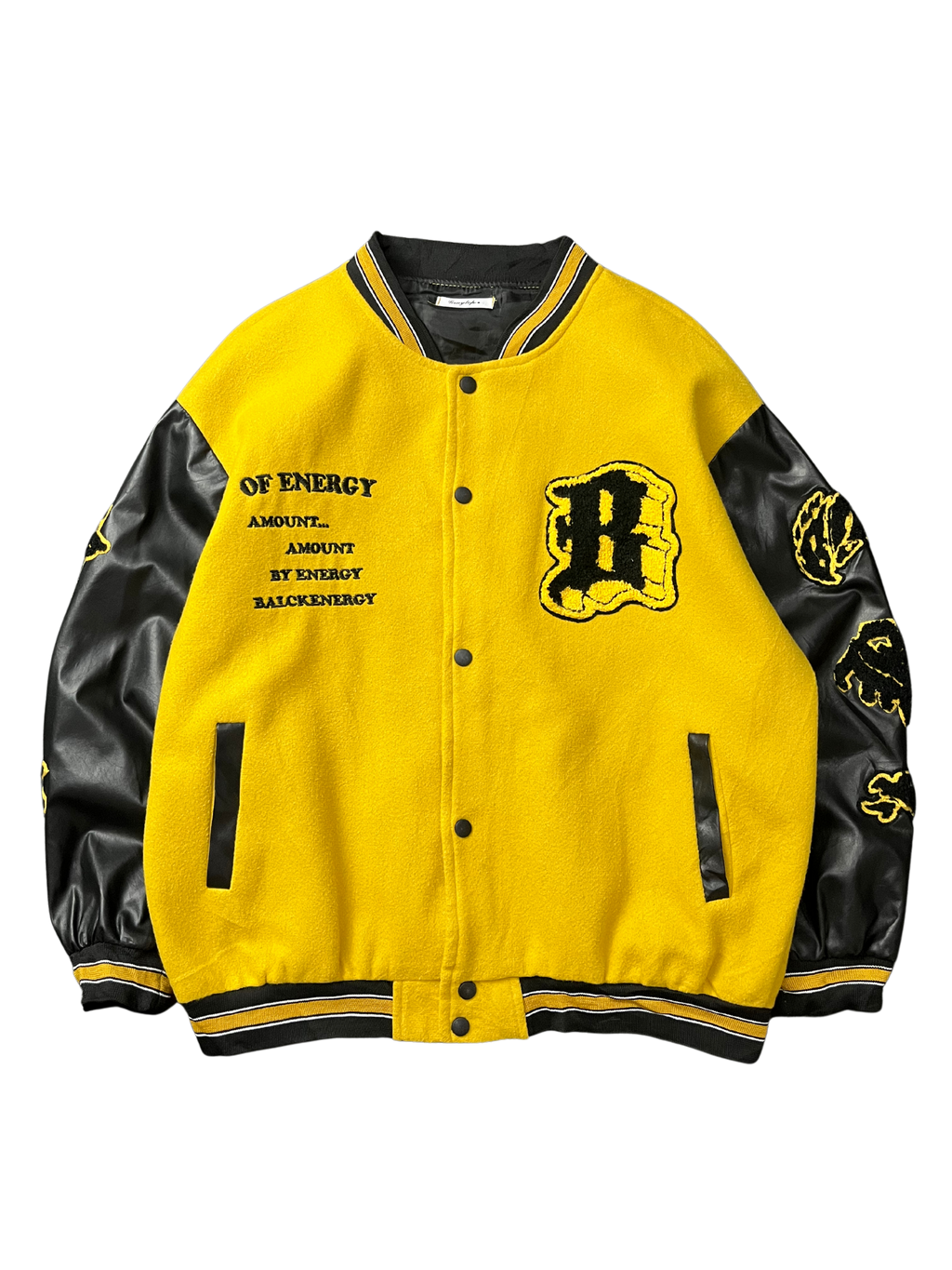 Spring Bomber Jacket Men Flocking Hip Hop Loose Casual Patchwork Coat Unisex High Street Varsity Baseball Outwear Embroidery New