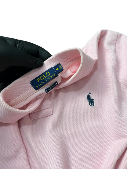 Polo Ralph Lauren "Light Pink  Custom Slim Fit