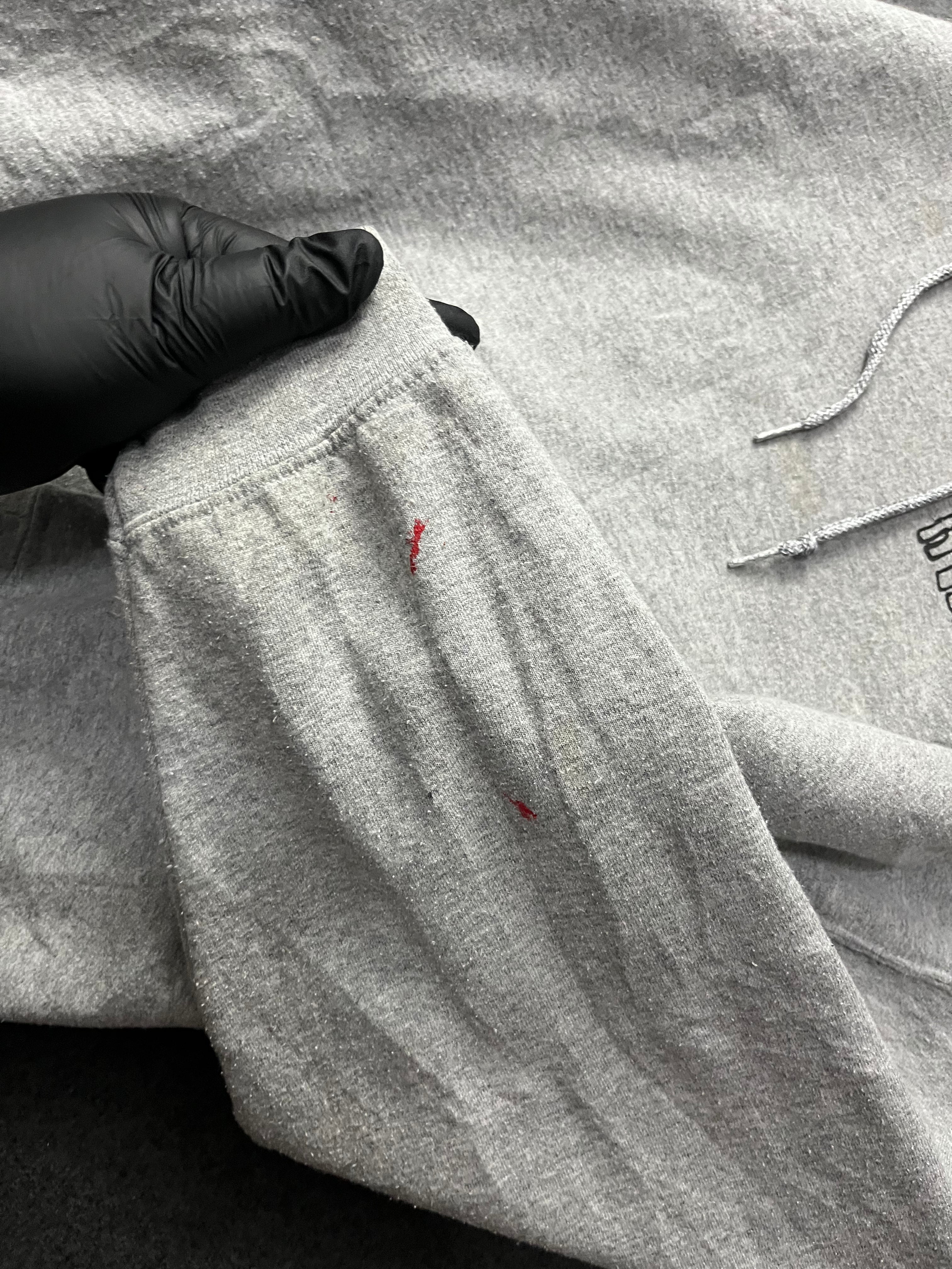 hoodie with a colorful graphic print on the back