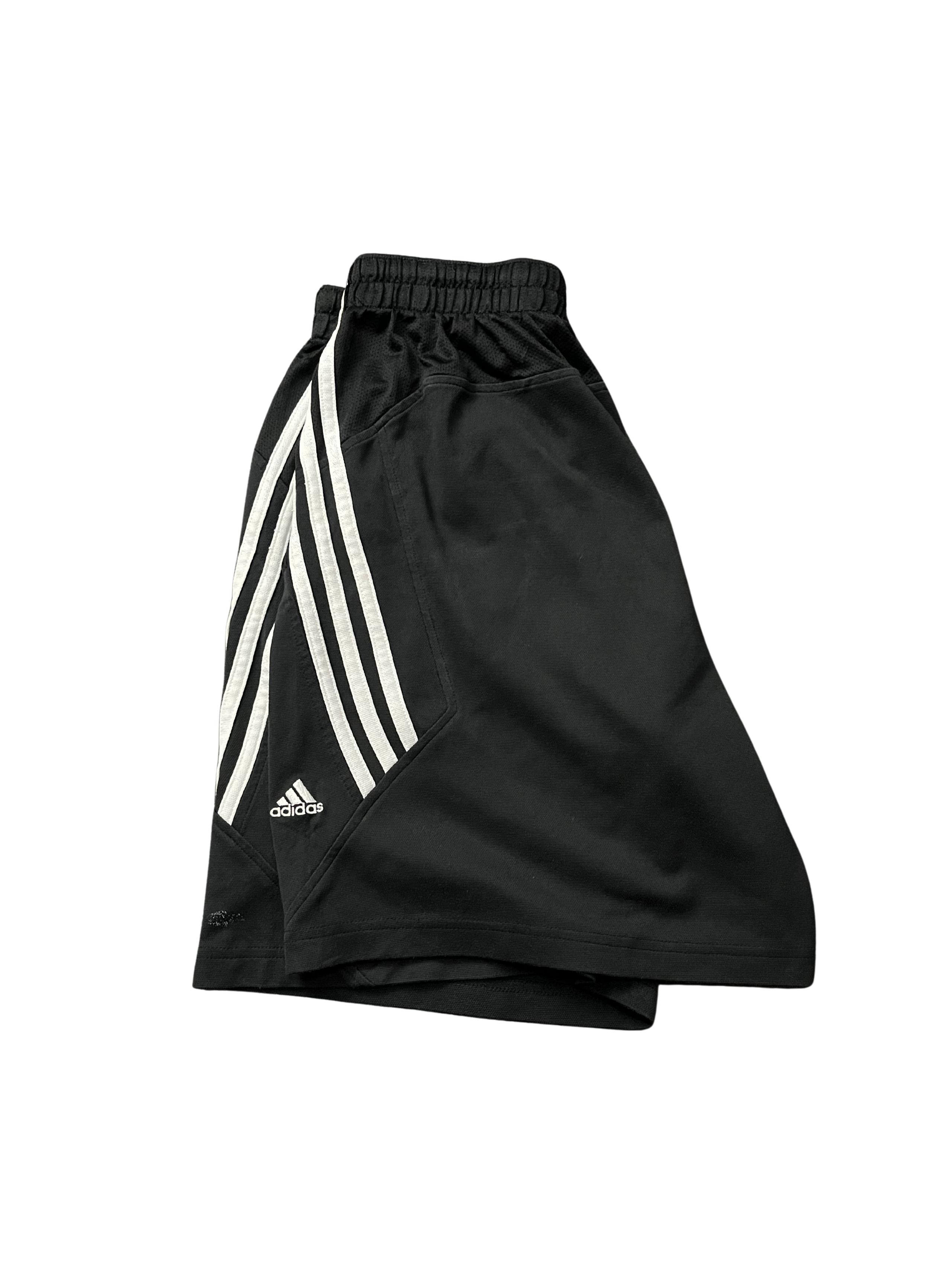 Adidas Black Shorts Drawsting With Pockets UK