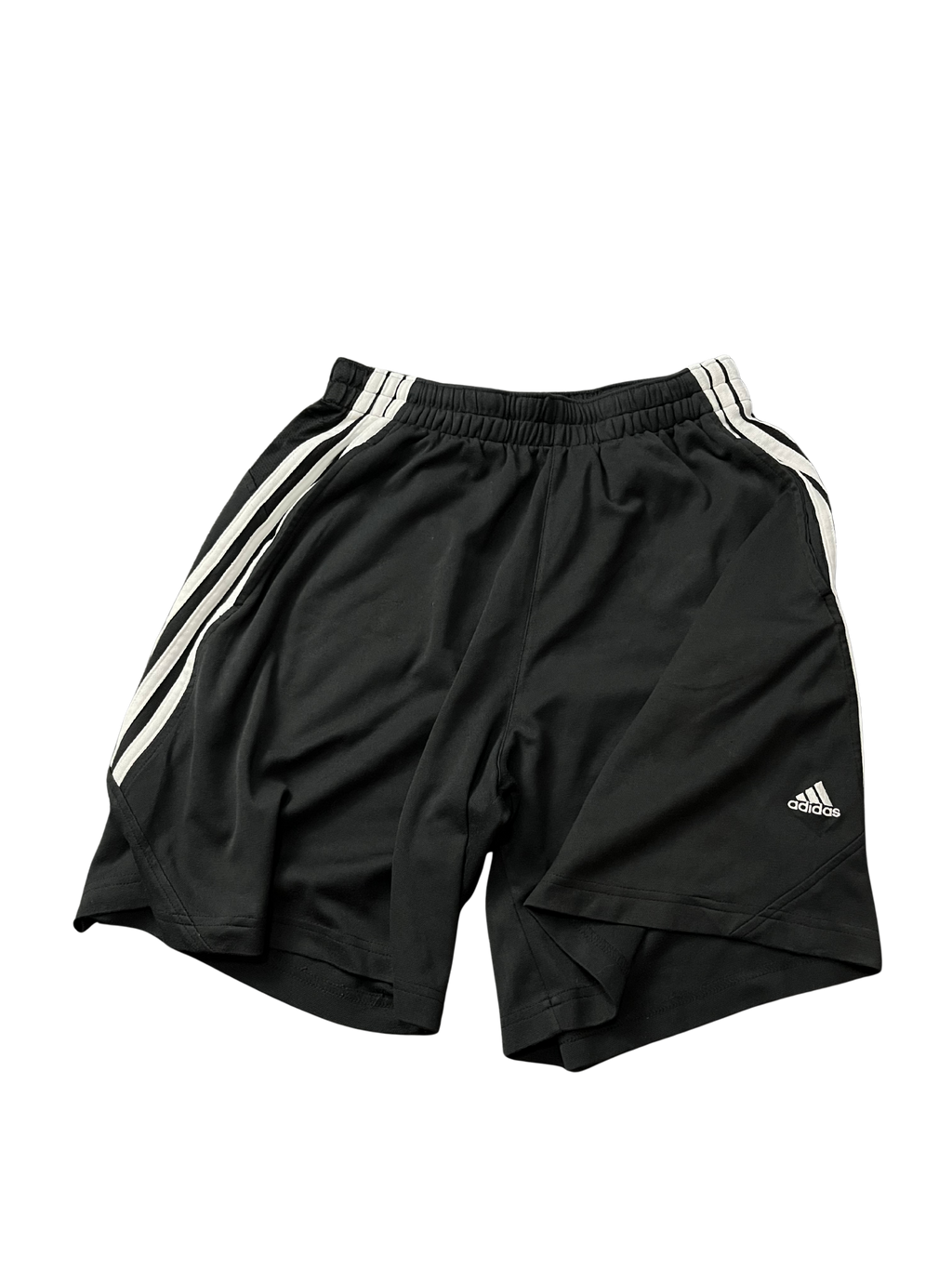 Adidas Black Shorts Drawsting With Pockets UK
