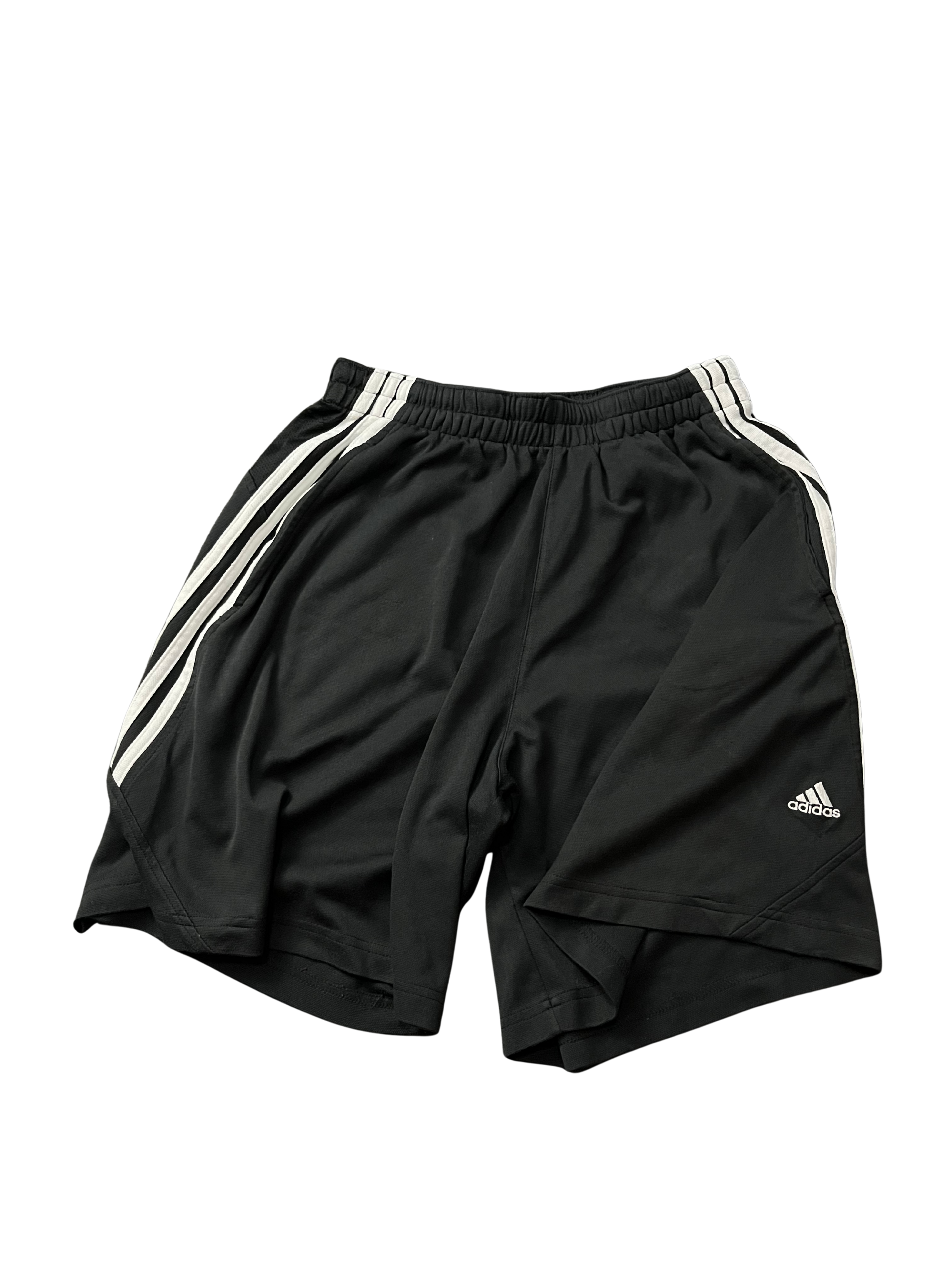 Adidas Black Shorts Drawsting With Pockets UK