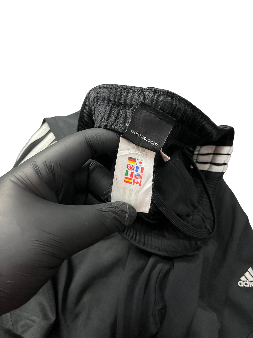 Adidas Black Shorts Drawsting With Pockets UK