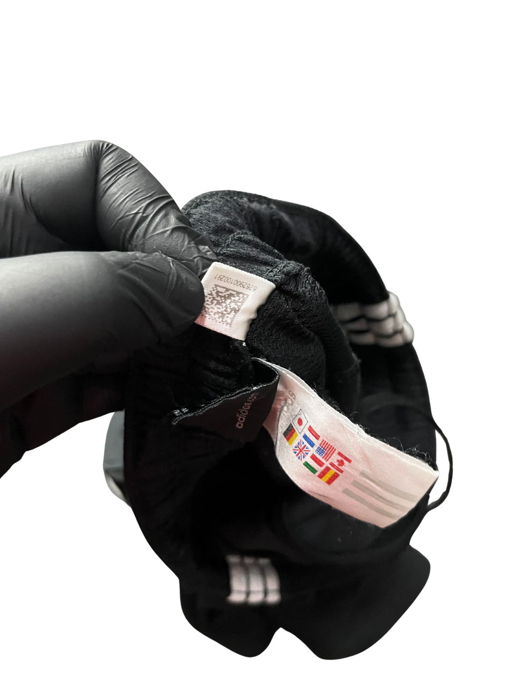 Adidas Black Shorts Drawsting With Pockets UK