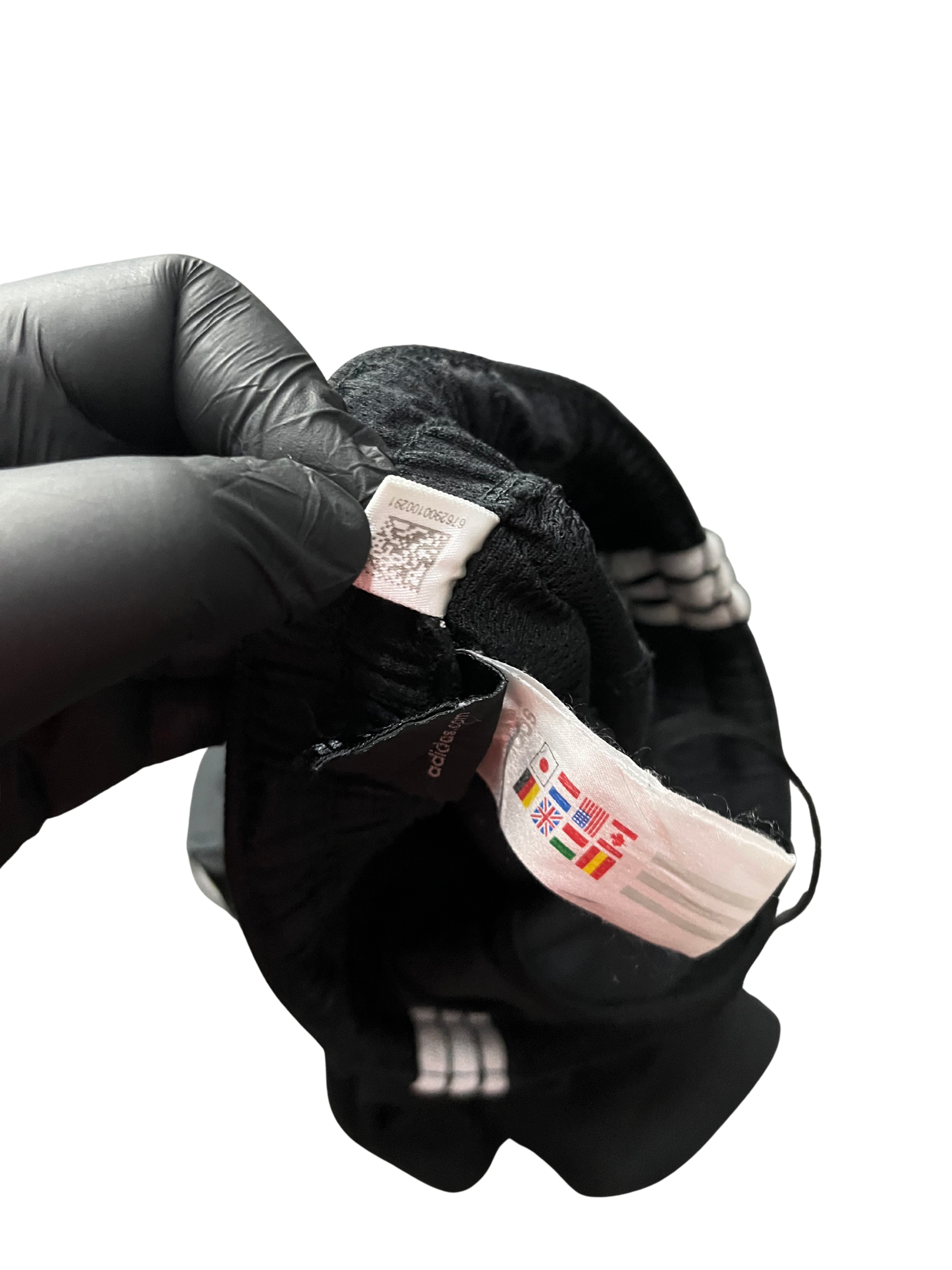 Adidas Black Shorts Drawsting With Pockets UK