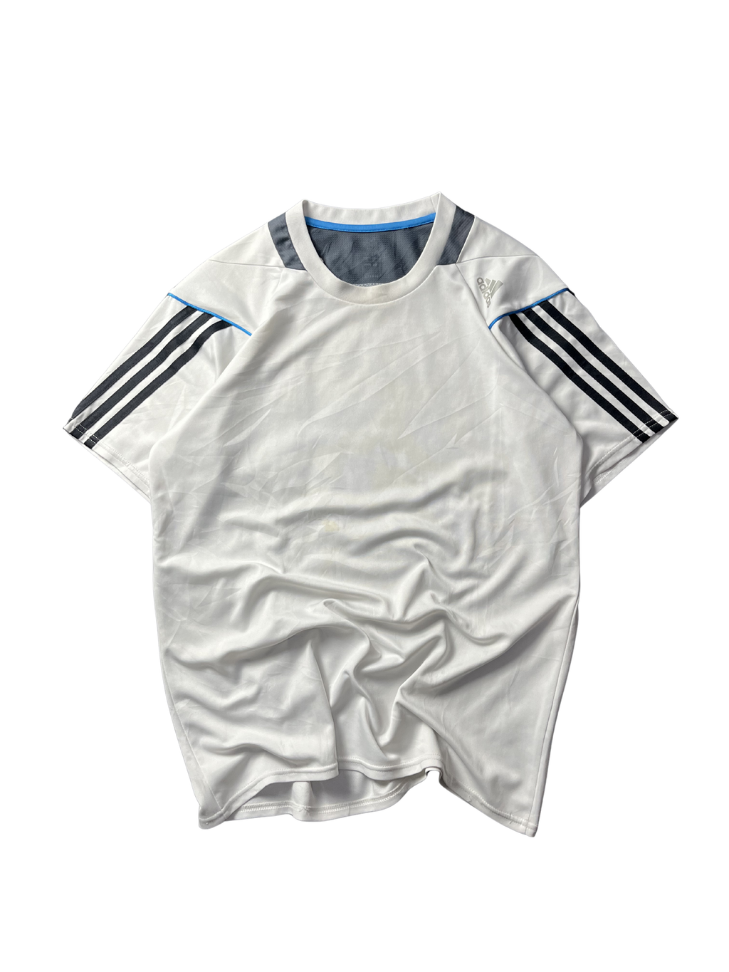 Adidas sports shirt white
