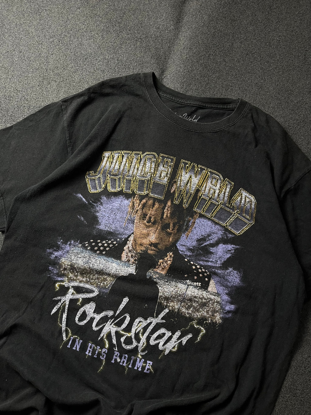 Juice Wrld “Rockstar In His Prime” Tshirt