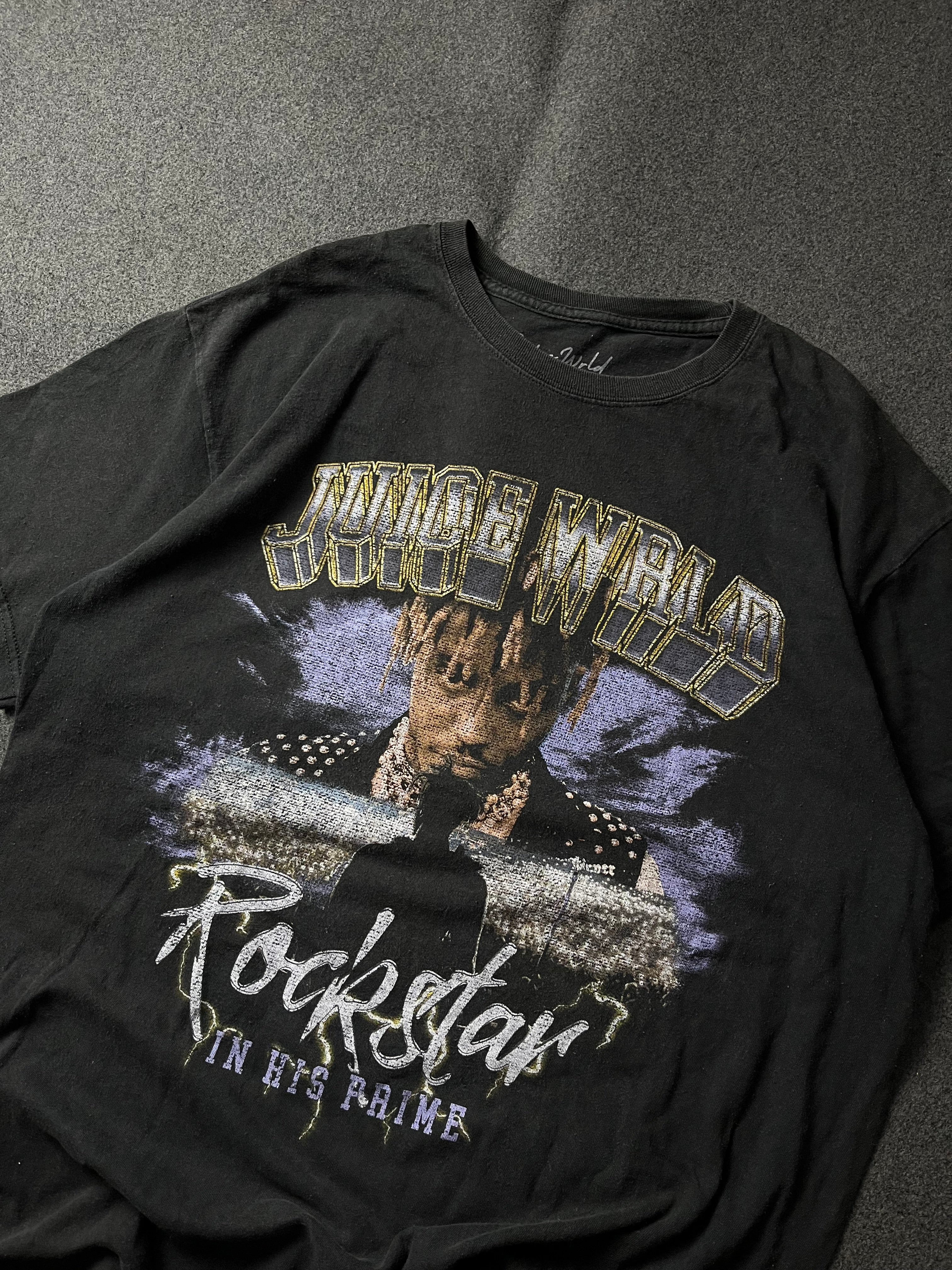 Juice Wrld “Rockstar In His Prime” Tshirt