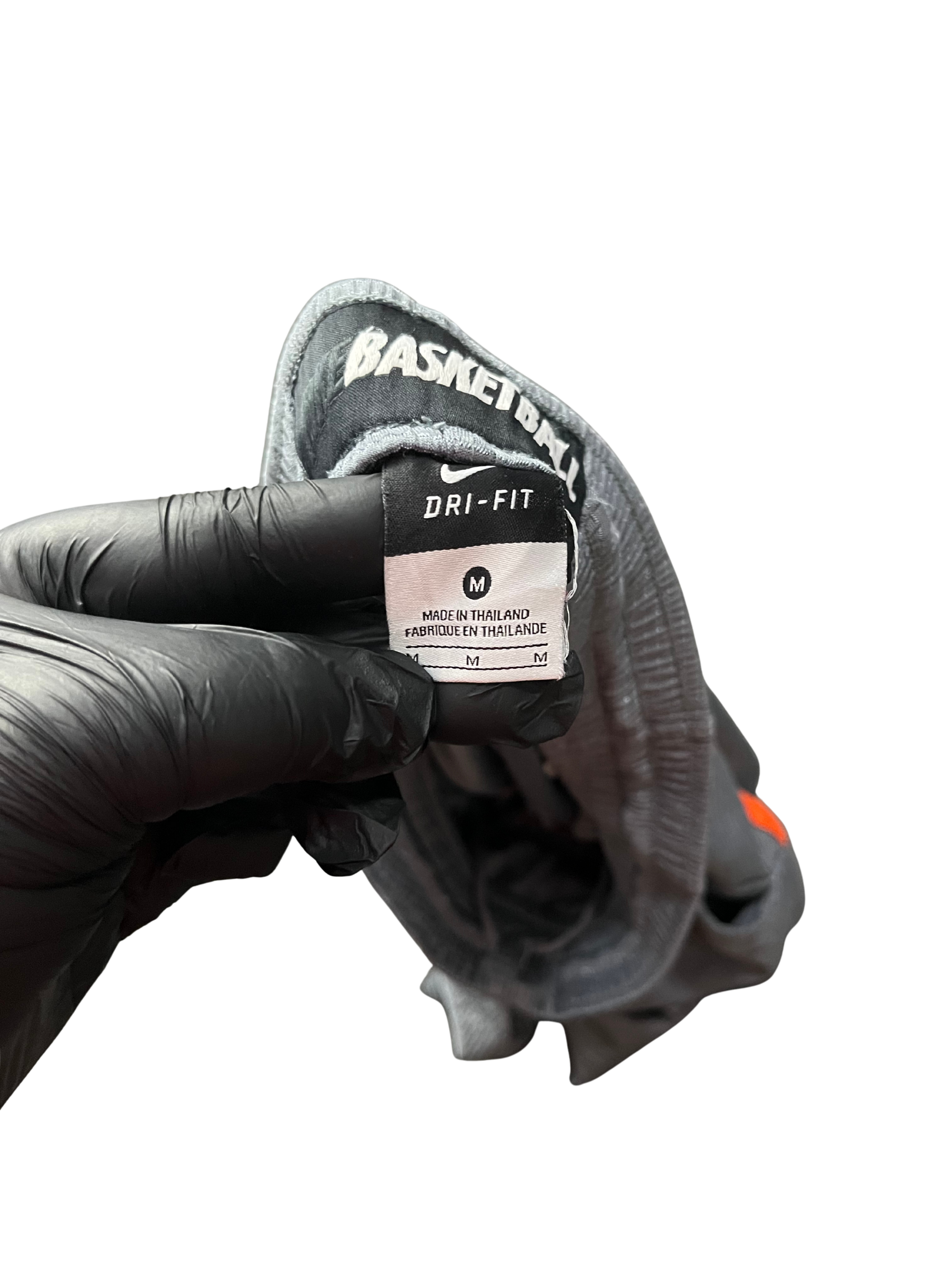 Nike Shorts Mens Size SHORTS GRAY ORANGE