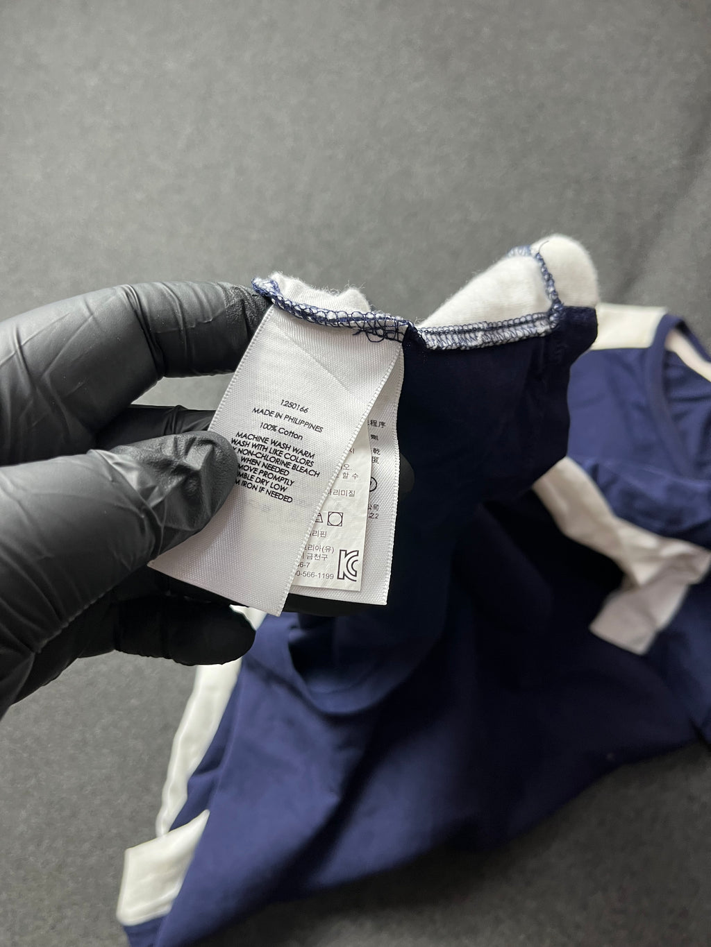 Polo Ralph Lauren Blue Crew Neck T-Shirts