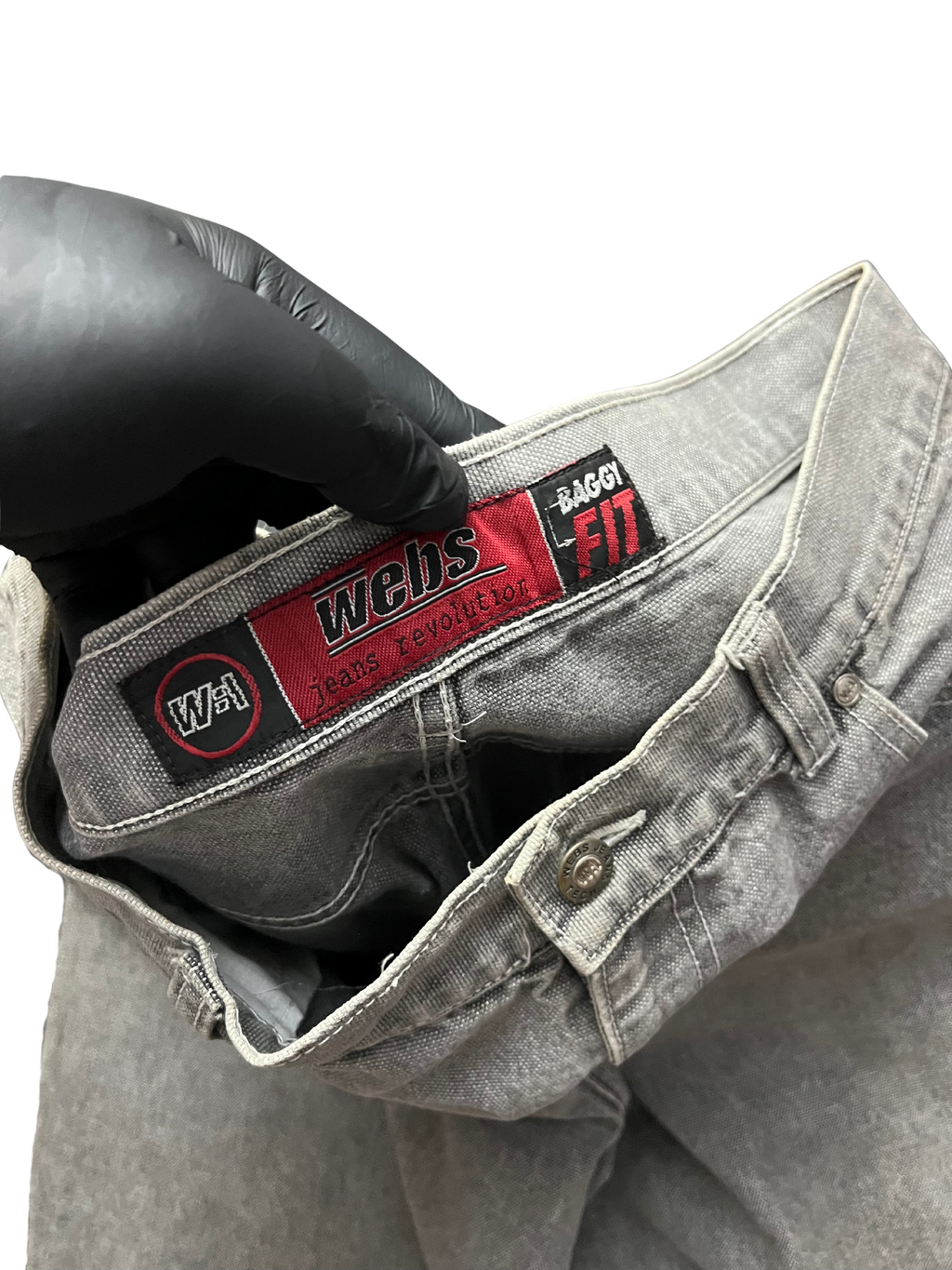 Vintage Webs Jeans Revolution Men’s Baggy Fit