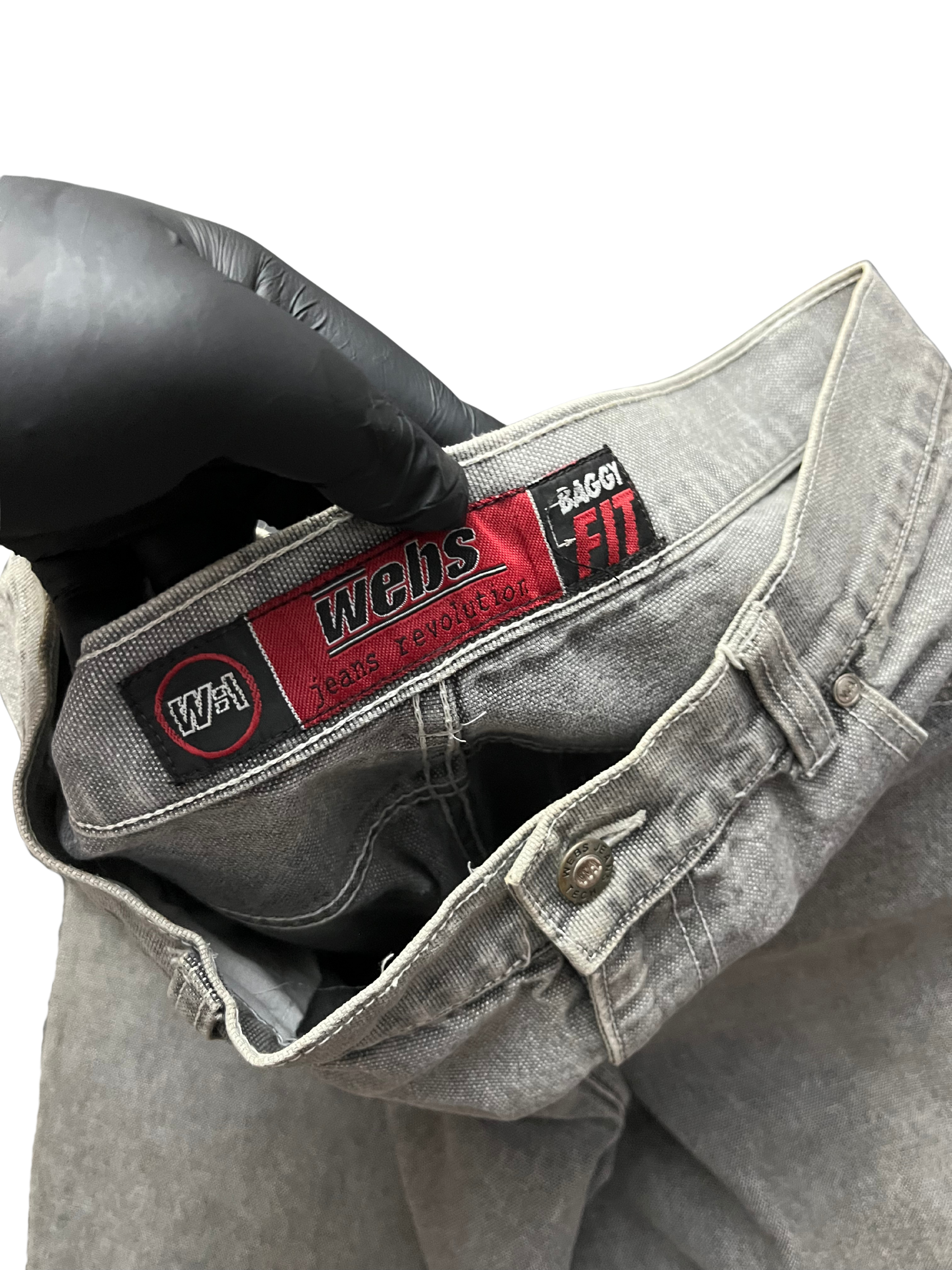 Vintage Webs Jeans Revolution Men’s Baggy Fit