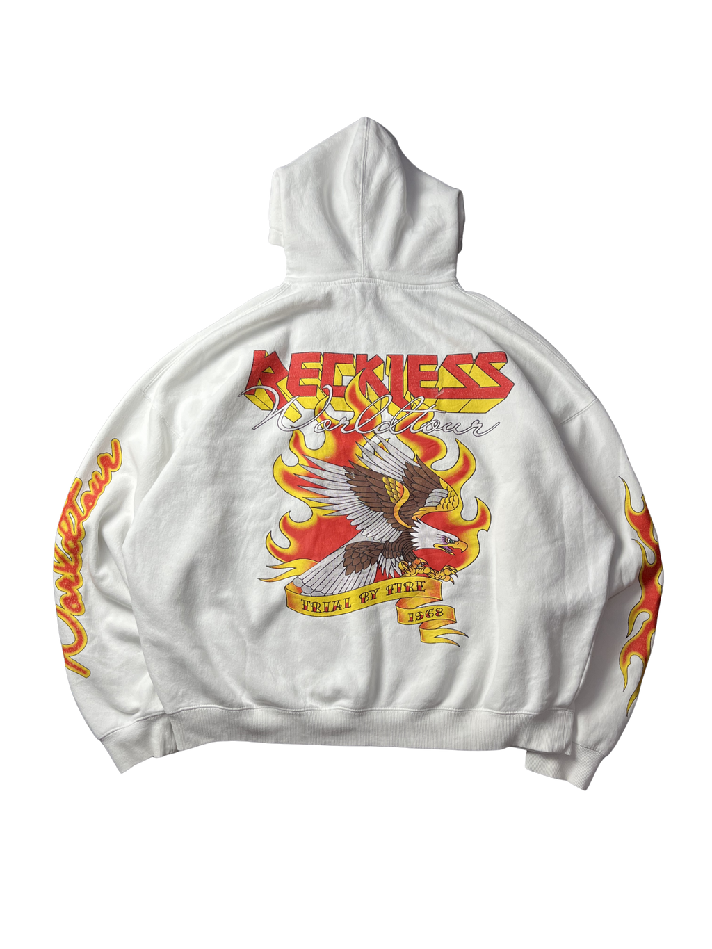 FSBN Reckless world tour Firey Eagle Sleeves Oversized
