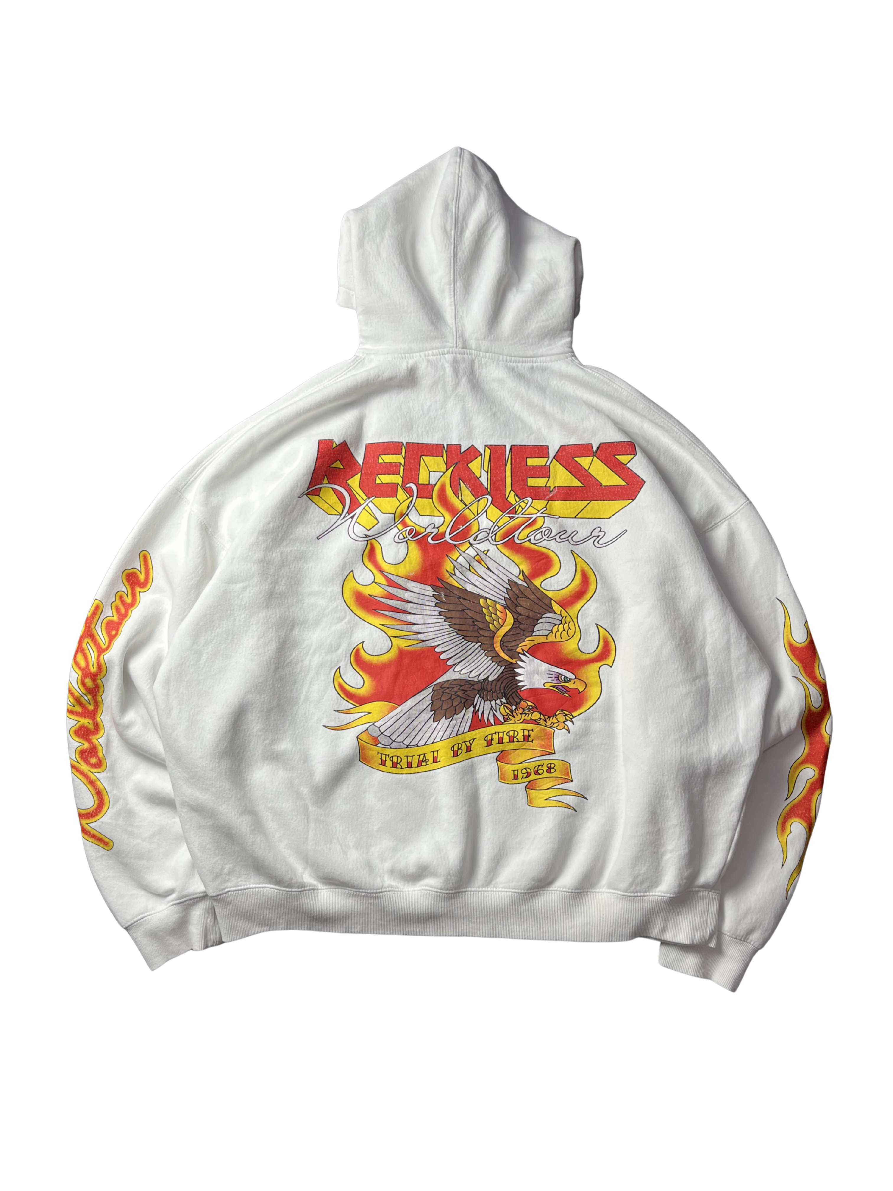 FSBN Reckless world tour Firey Eagle Sleeves Oversized