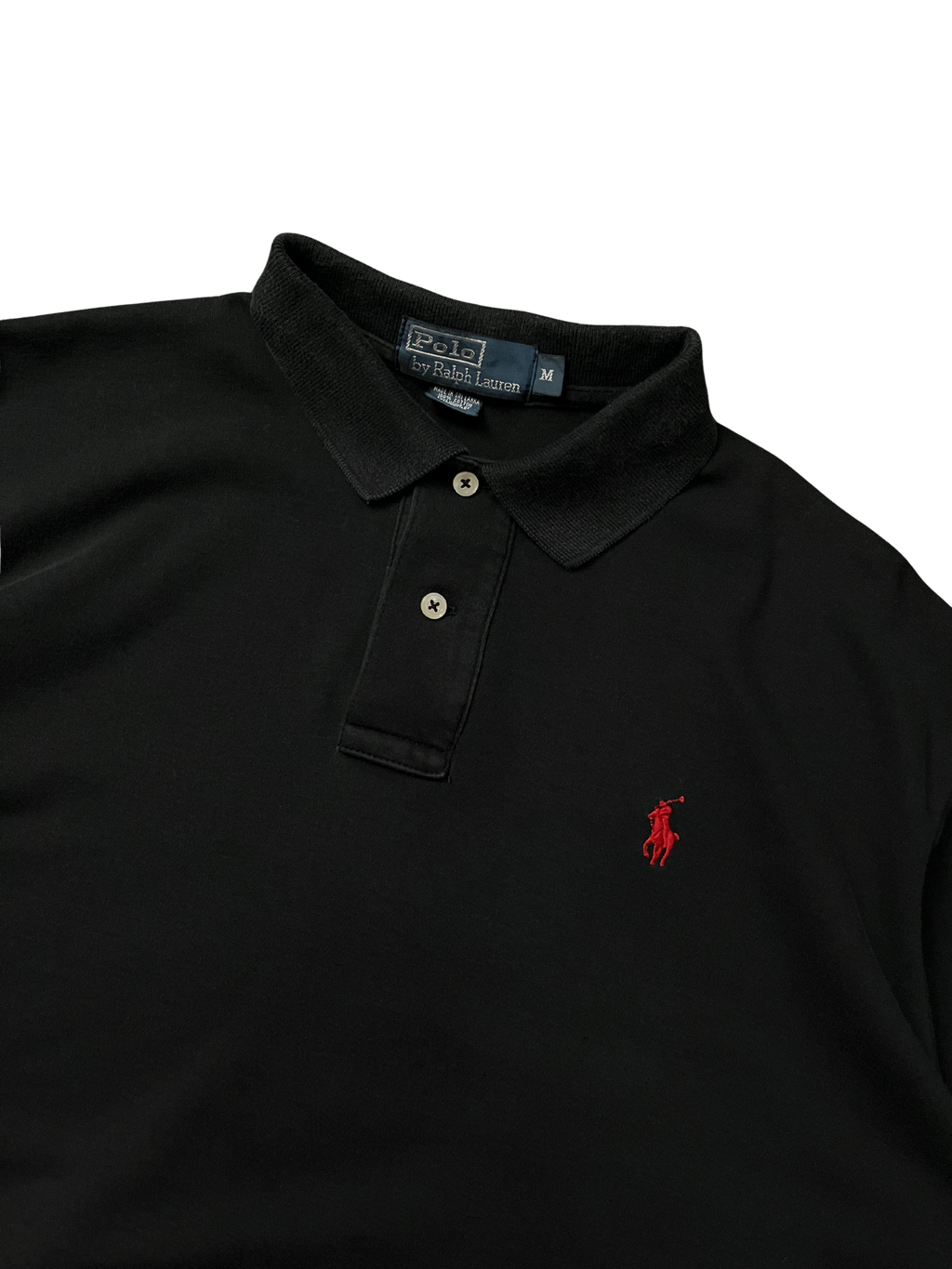 Polo Ralph Lauren Urban Renewal Vintage Black  Shirt