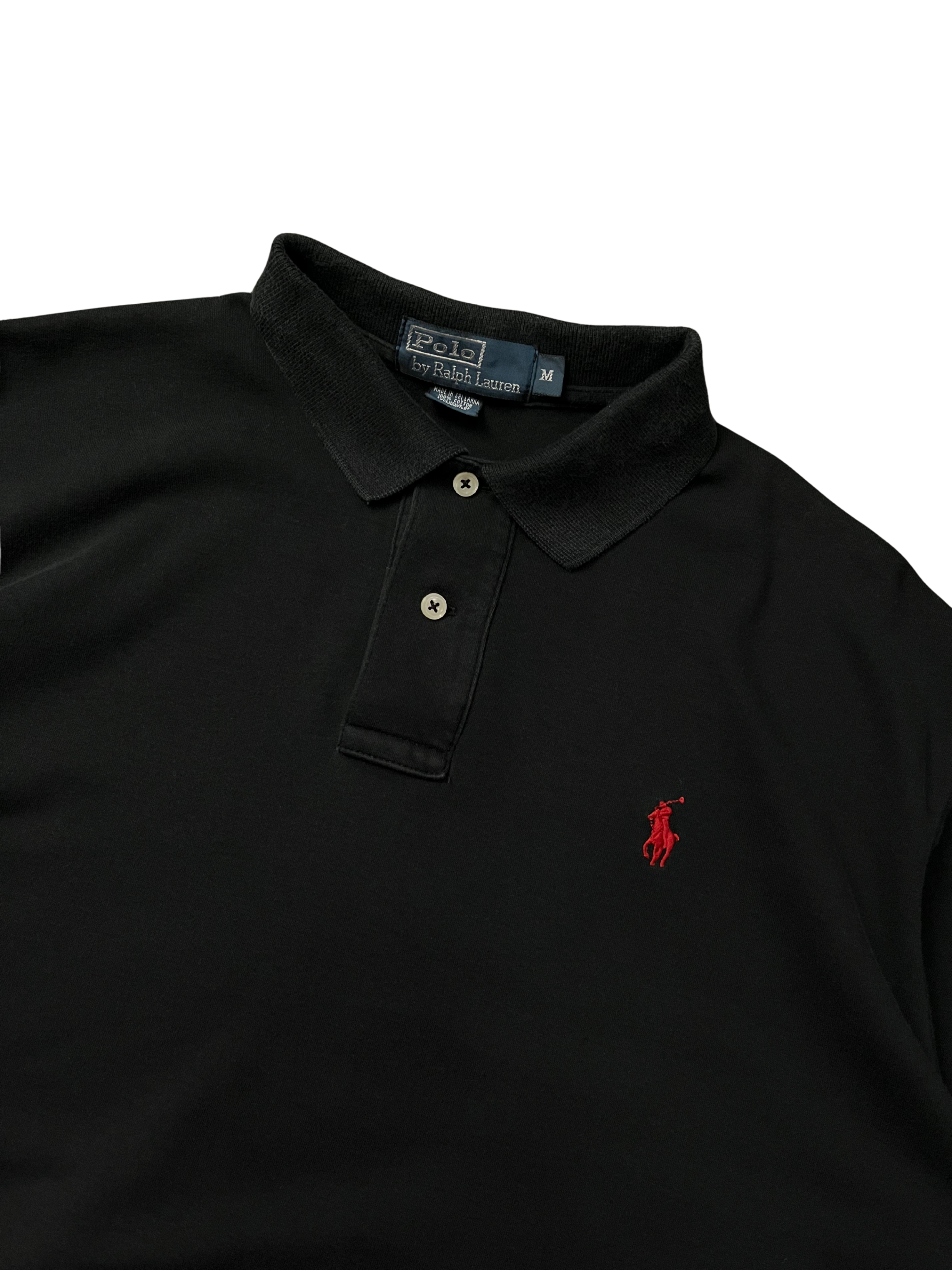 Polo Ralph Lauren Urban Renewal Vintage Black  Shirt