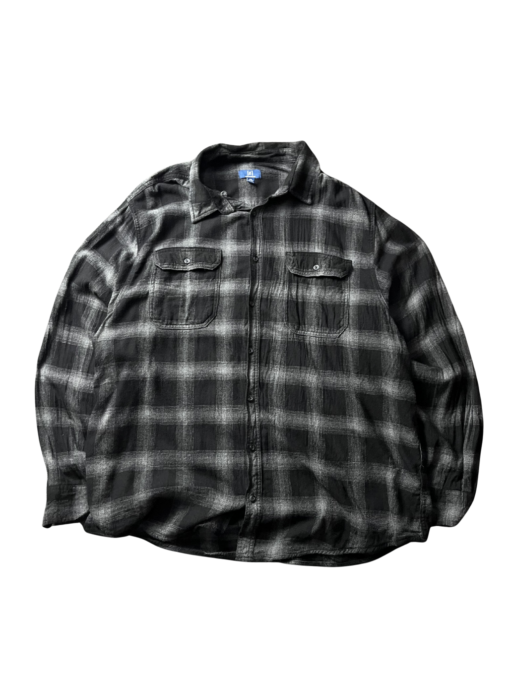 George black & white heavy cotton shirt