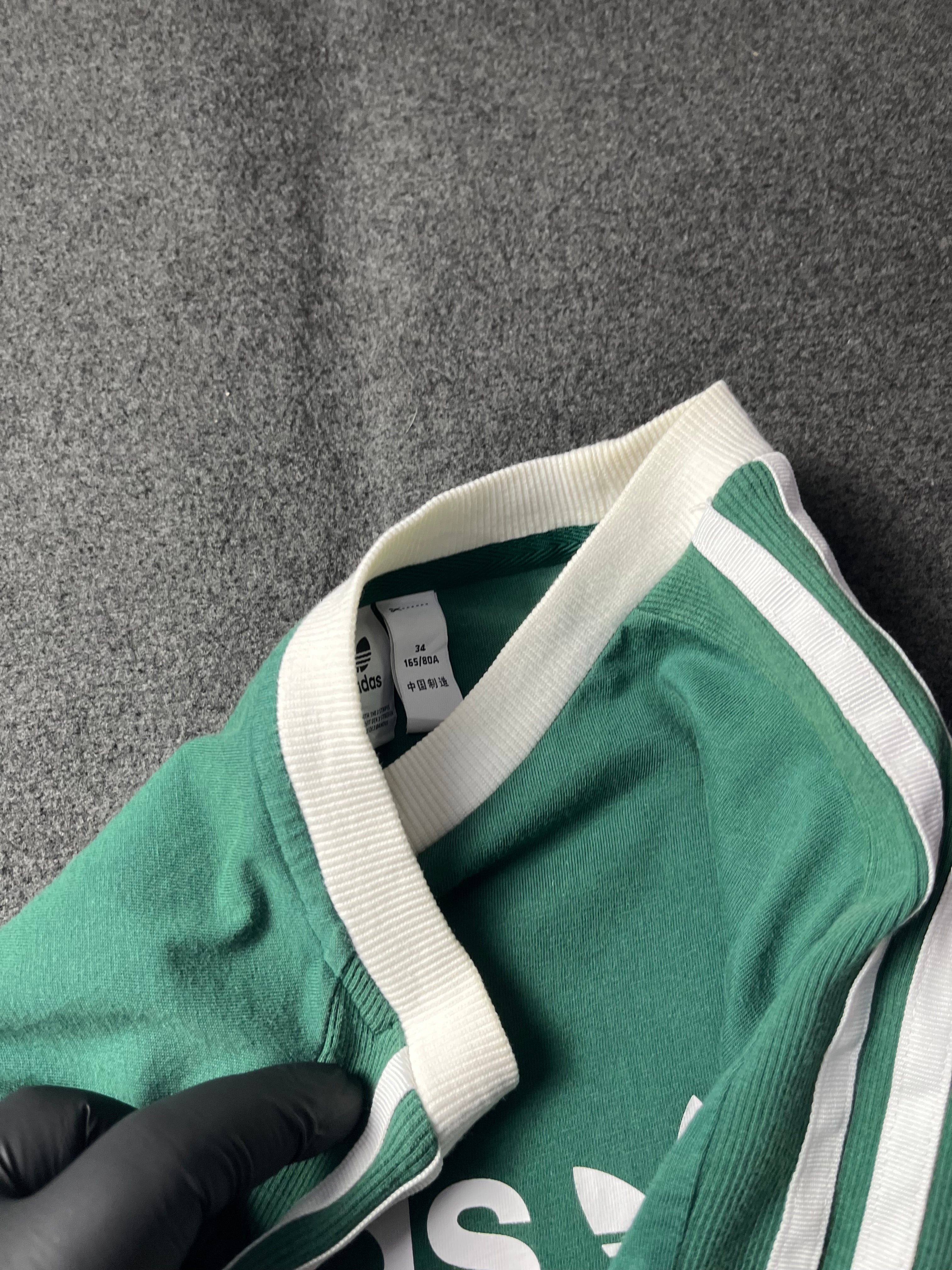 Adidas 3 Stripe T-Shirt