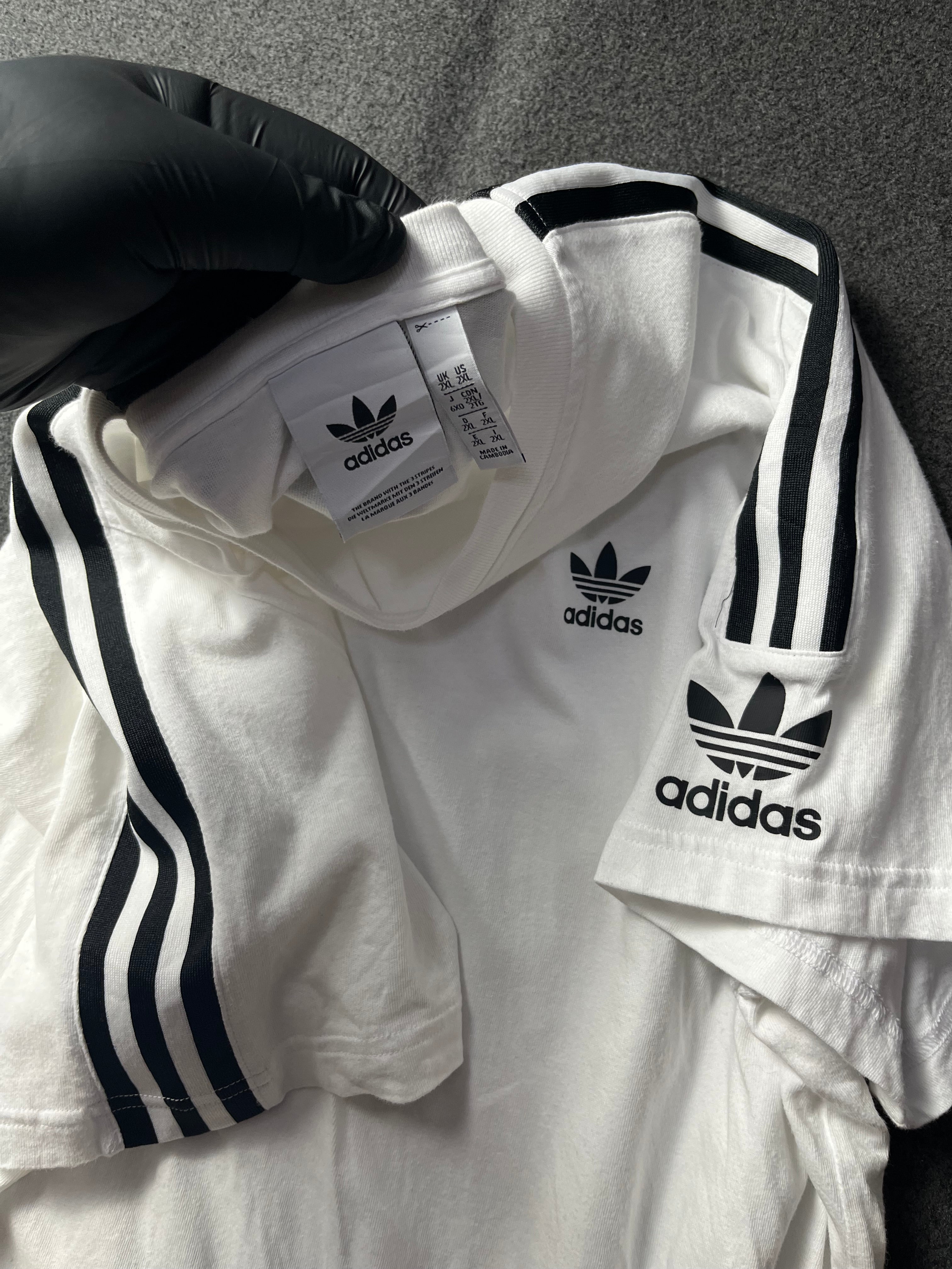 Adidas  3 Stripe T-Shirt