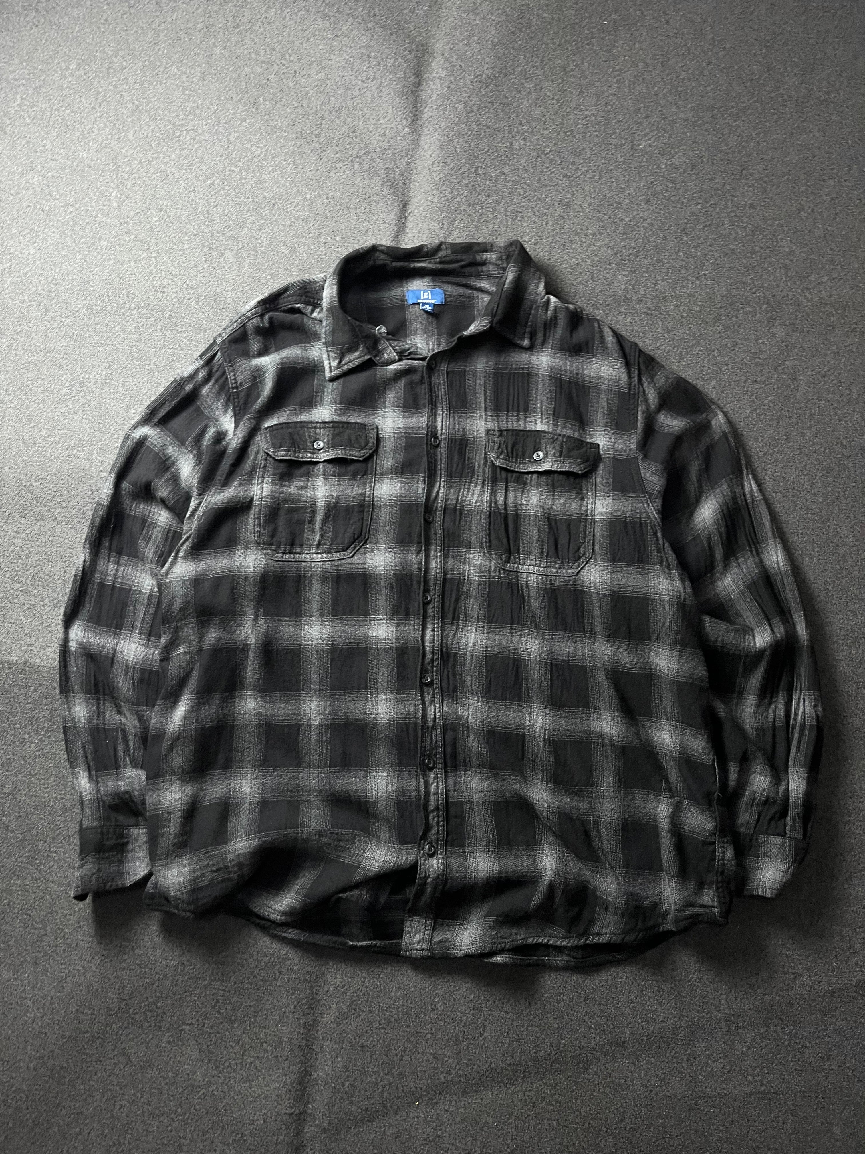 George black & white heavy cotton shirt