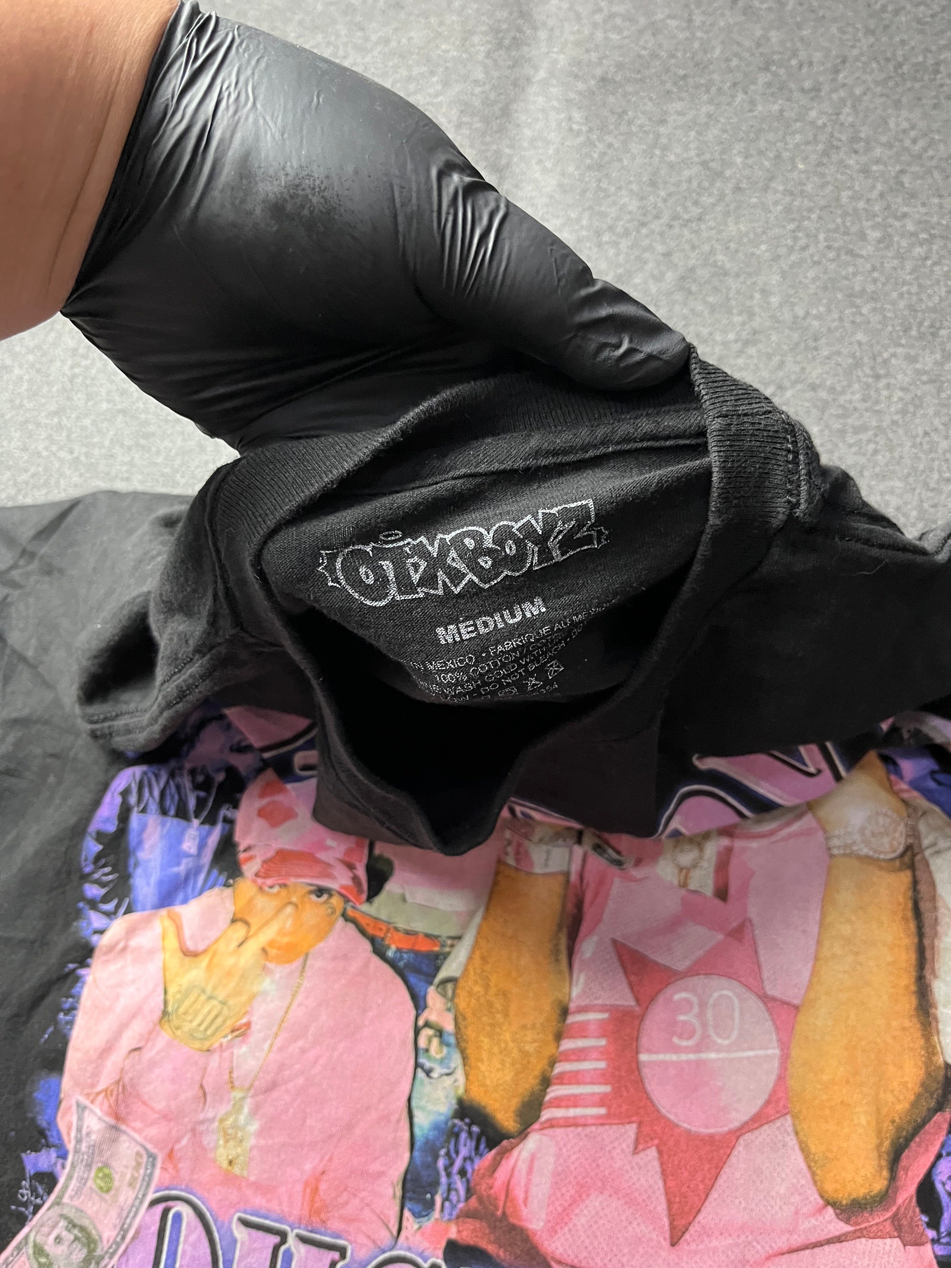 OTX BOYZ OhGeesy Photo Black T-Shirt