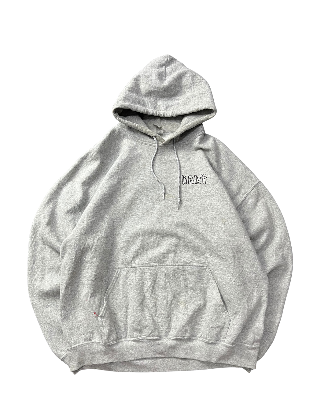 hoodie with a colorful graphic print on the back