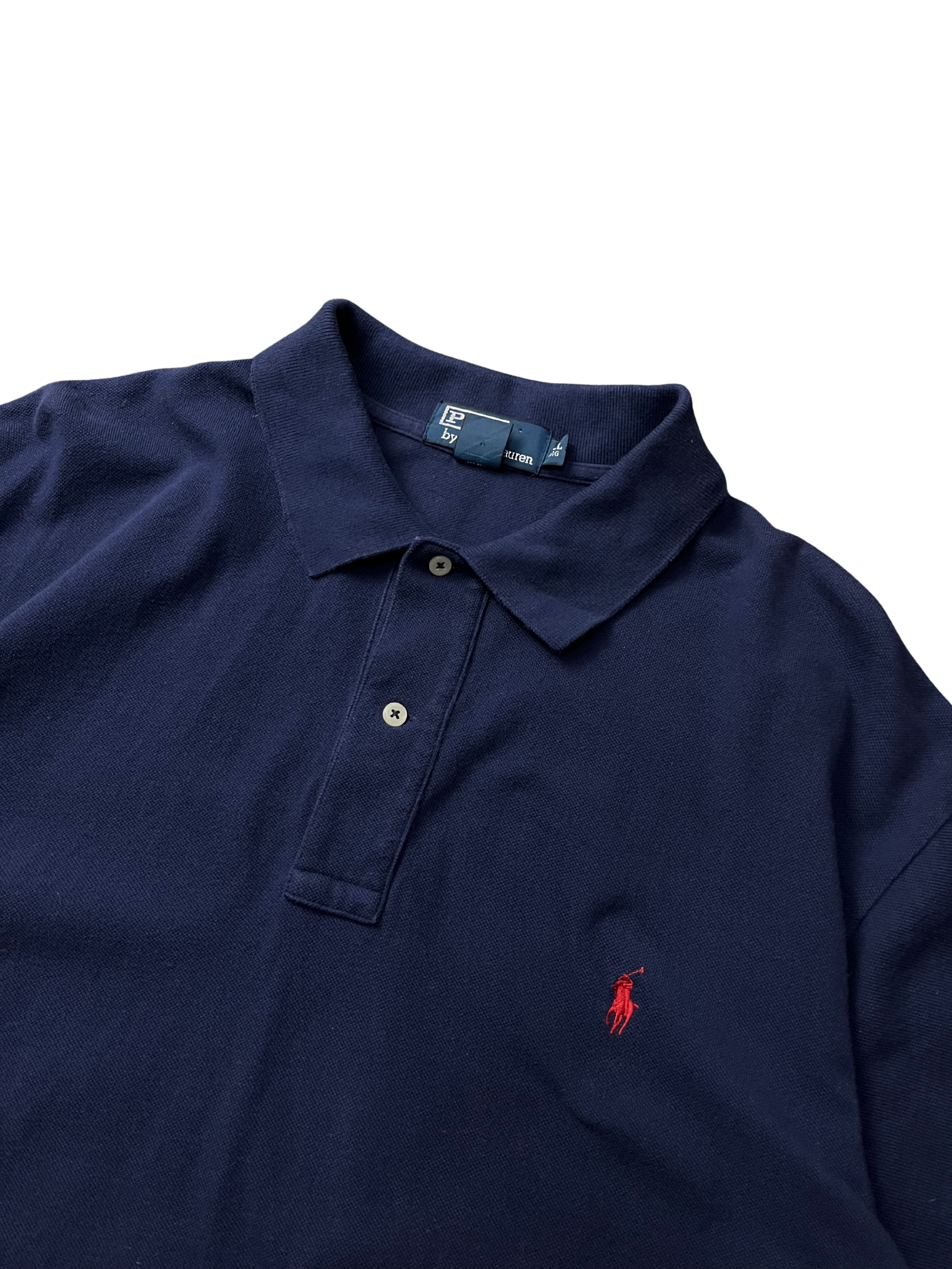 Polo Ralph Lauren Pony Polo Shirt in navy blue