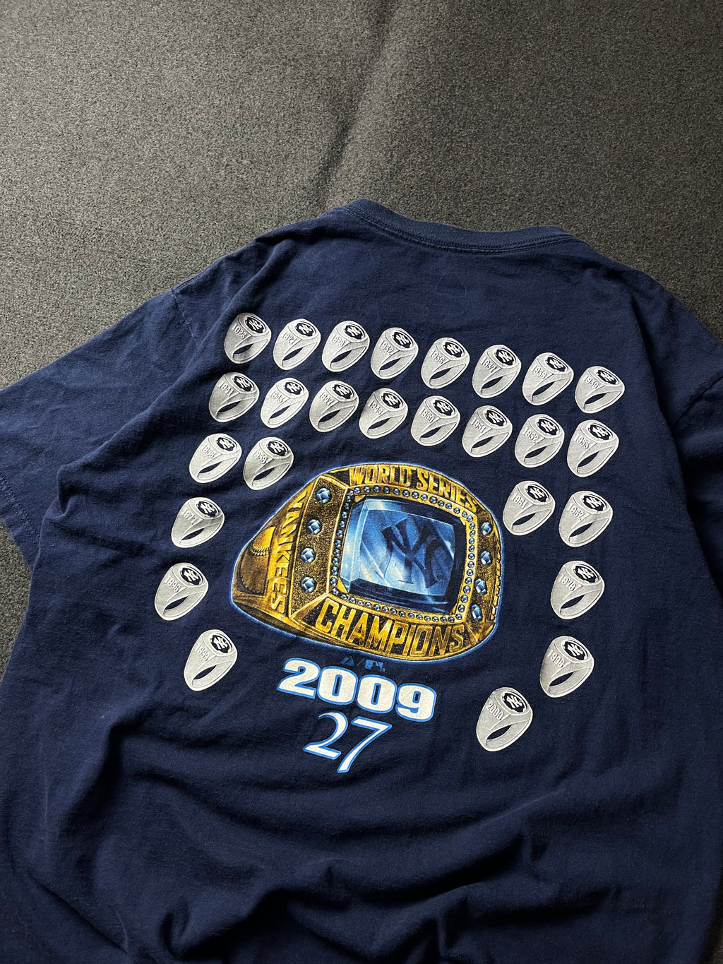 Majestic  New York Yankees Champions 2009