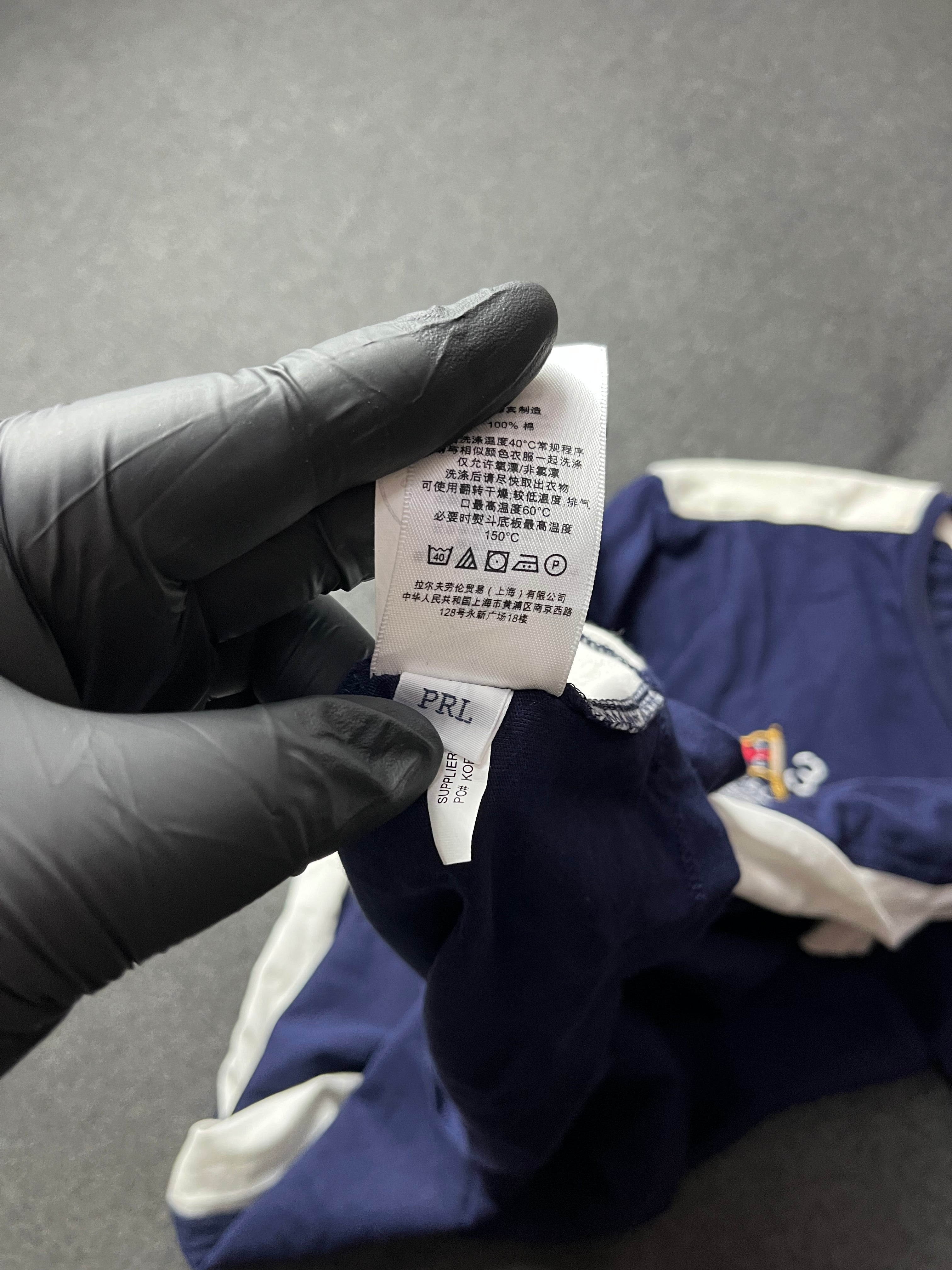 Polo Ralph Lauren Blue Crew Neck T-Shirts