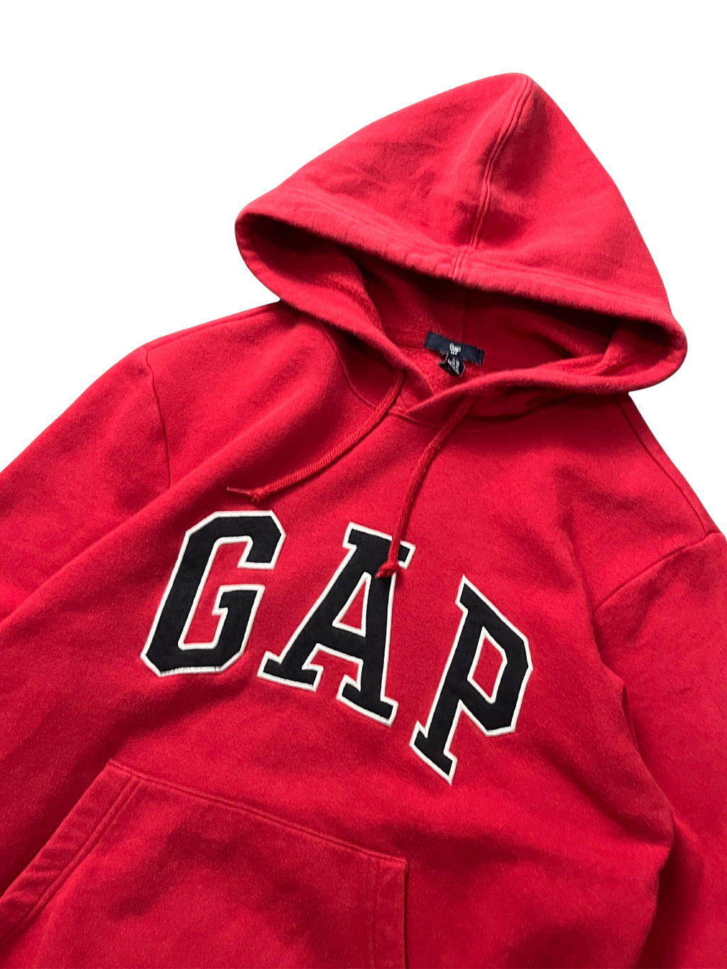 Gap Men's Red Hoodie