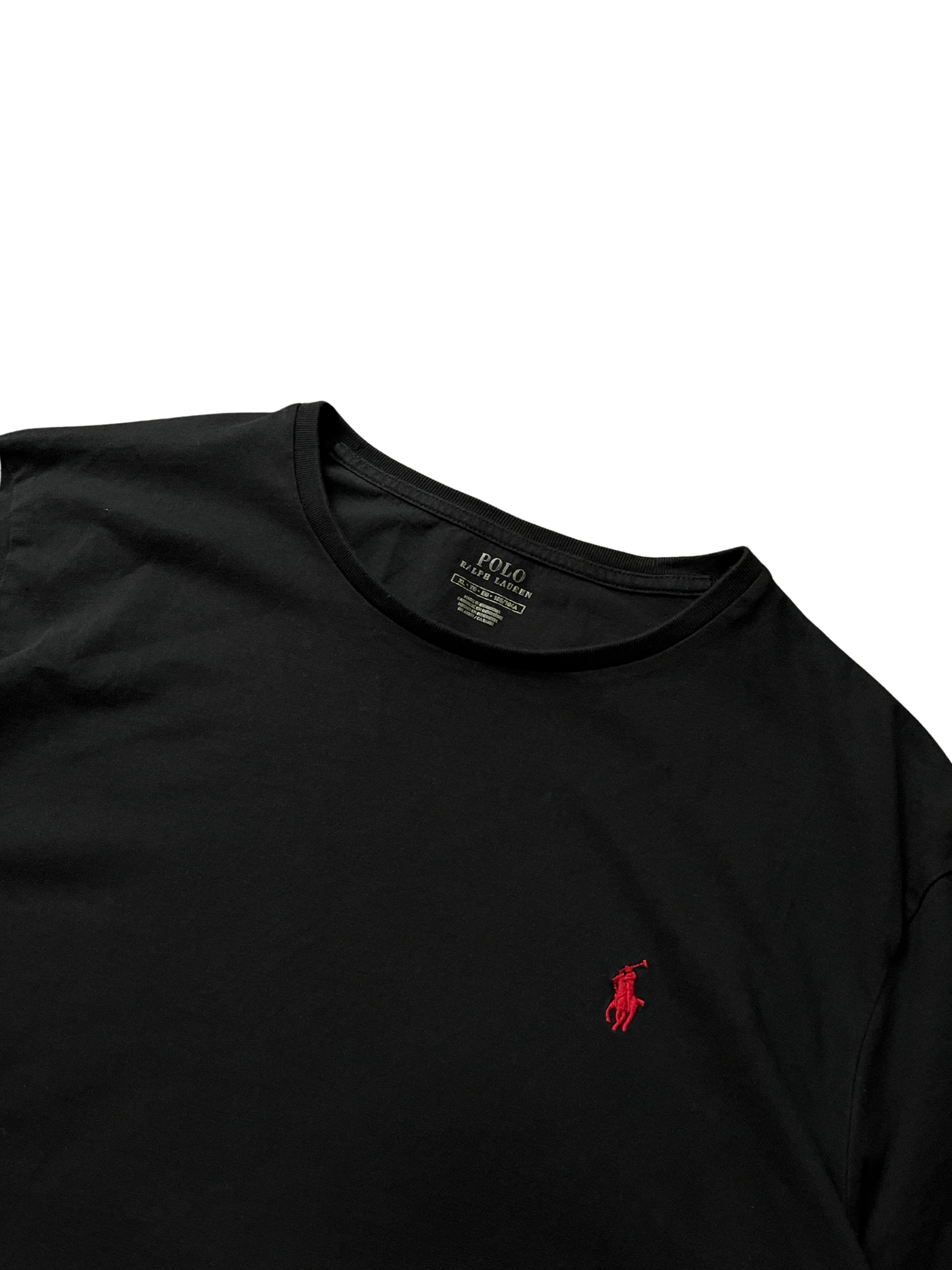 Polo Ralph Lauren TEE-Custom Slim Fit Jersey Crewneck T-Shirt