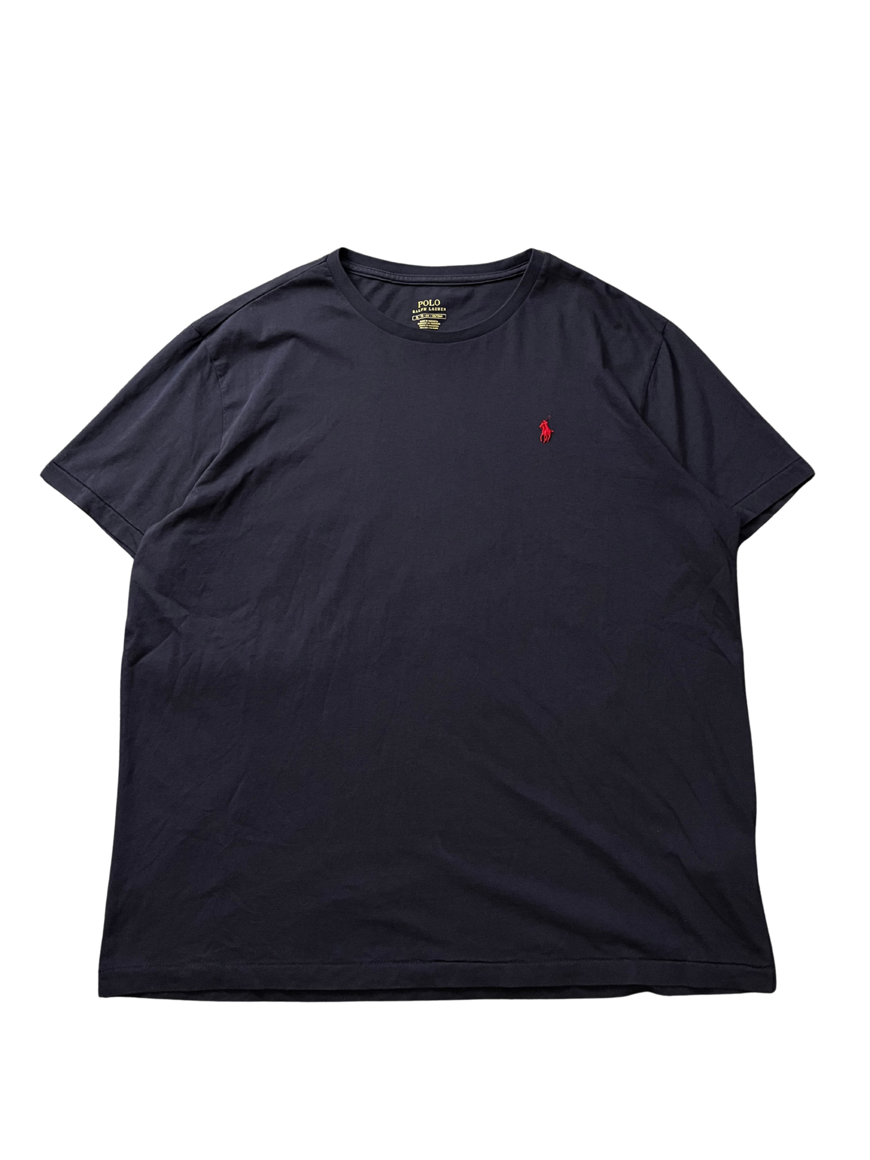 Polo Ralph Lauren logo-embroidered cotton T-shirt