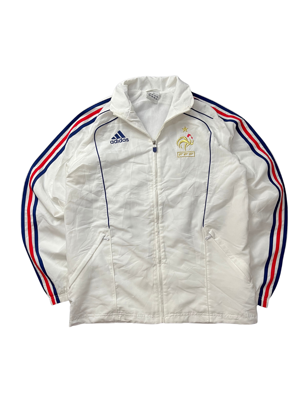 2009-10 France adidas Track Jacket