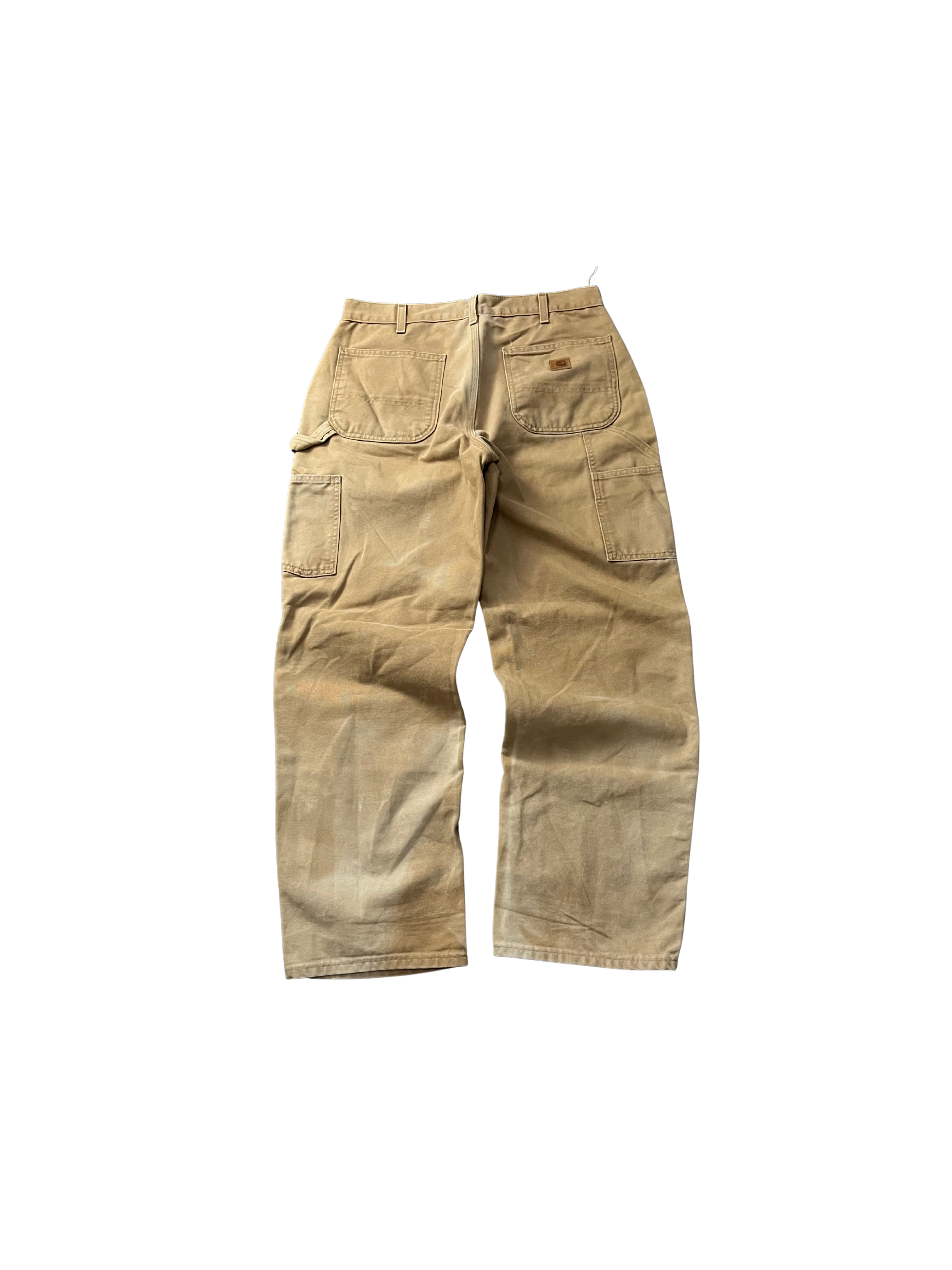Carhartt Carpenter Pants  Workwear Faded Grunge
