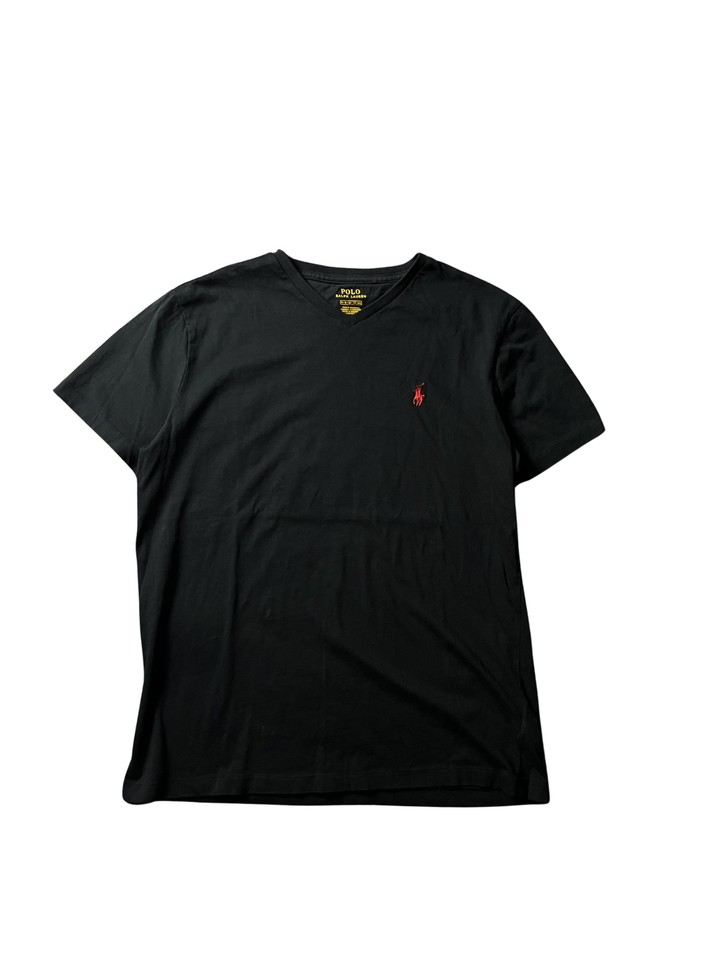 Polo Ralph Lauren Men's Black T-shirt