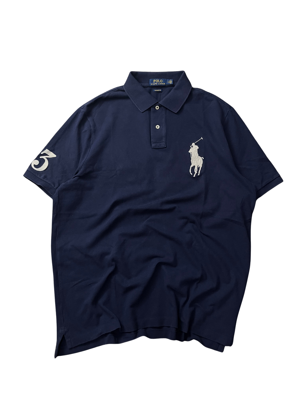 Polo Ralph Lauren Navy Big Pony Polo