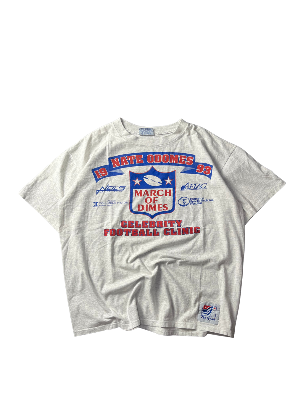 The Game Nate Odomes March of Dimes Celebrity Football Clinic 1993