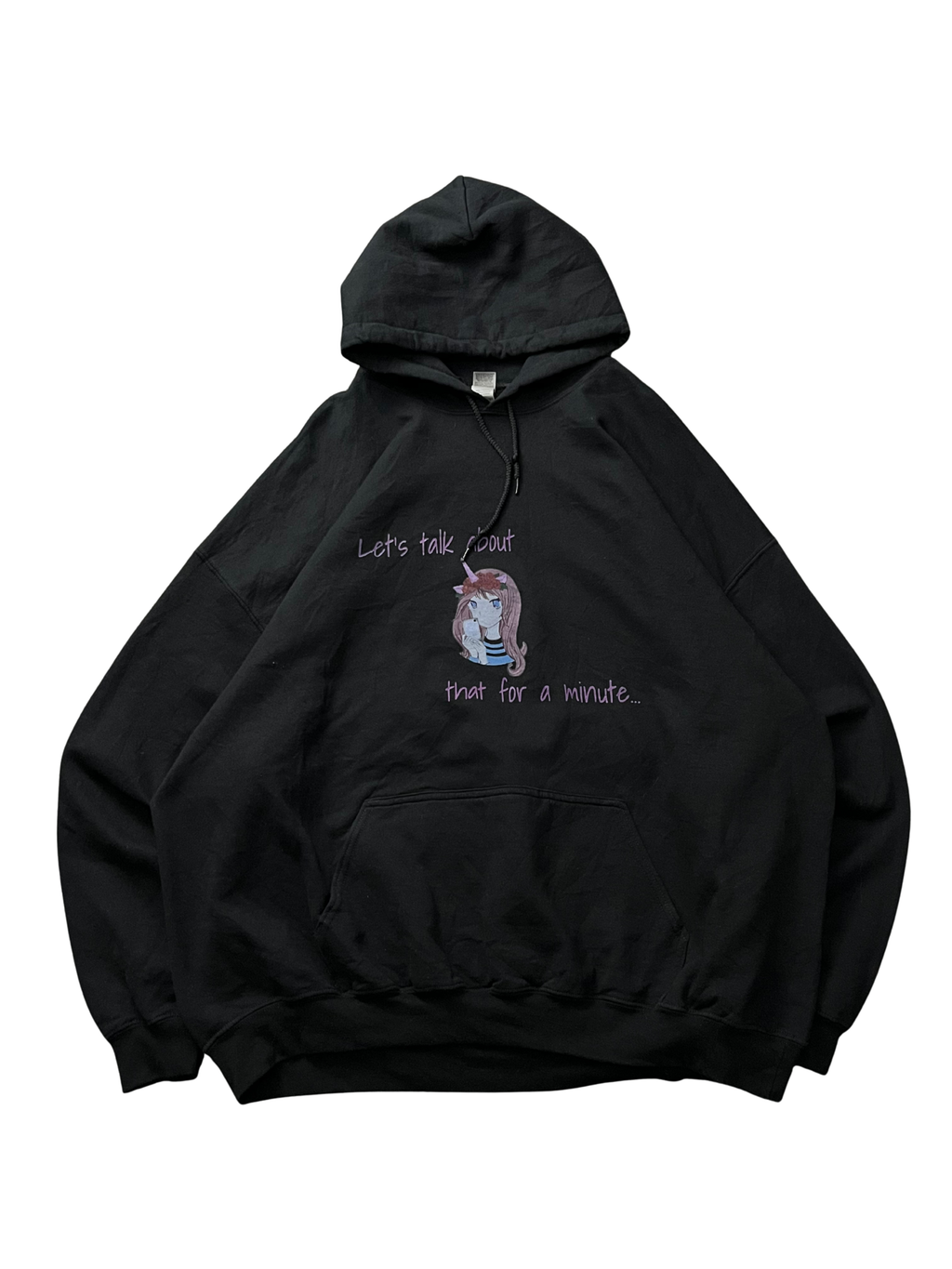 anime girl hoodie