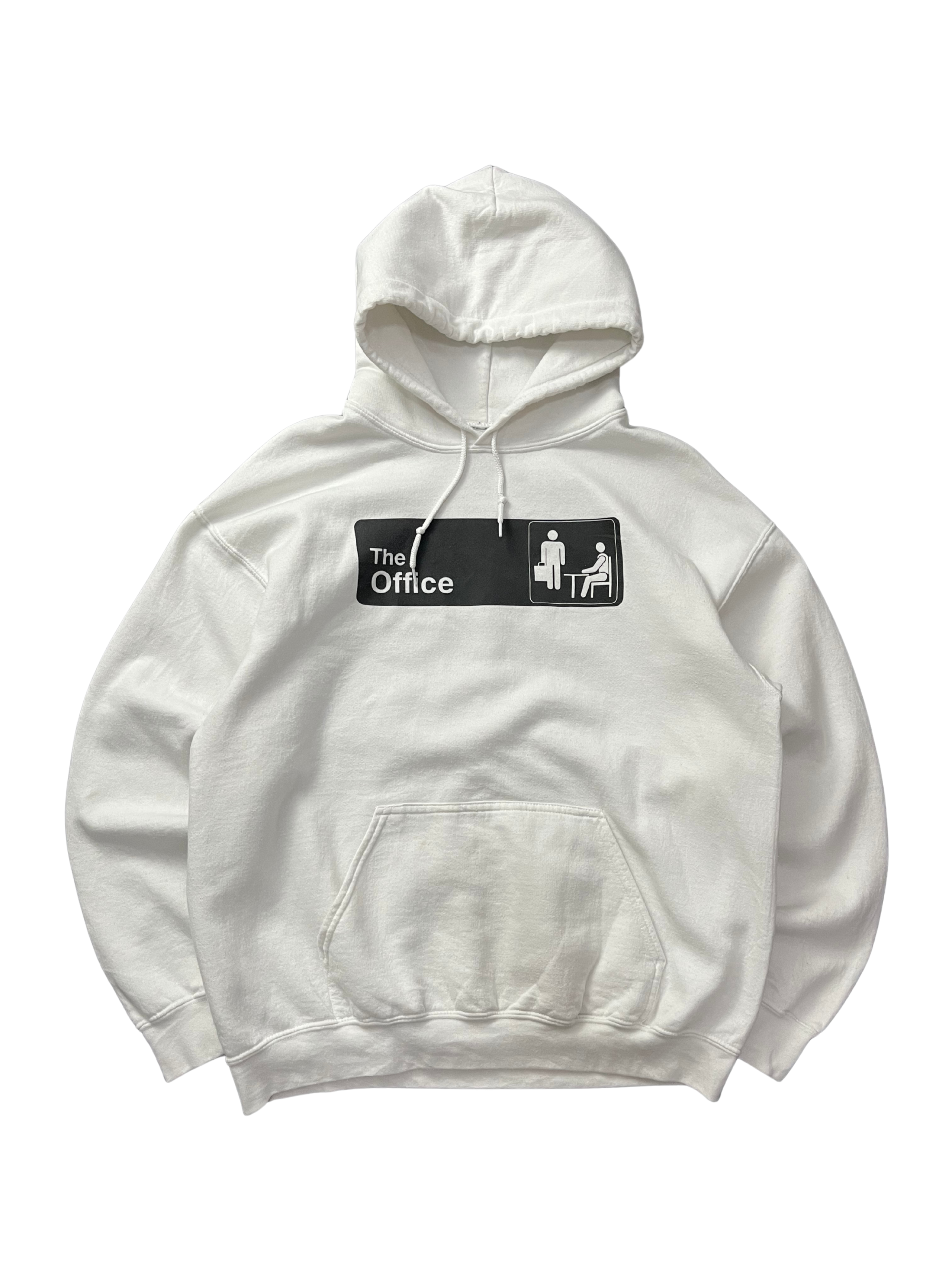 THE Office White Hoodie Unisex