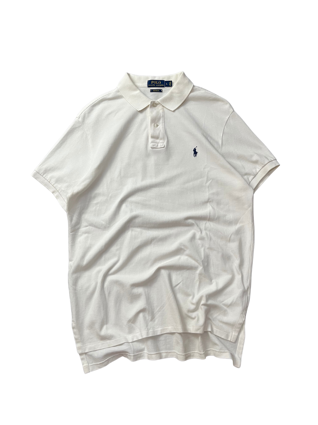 Polo Ralph Lauren logo-embroidered polo shirt