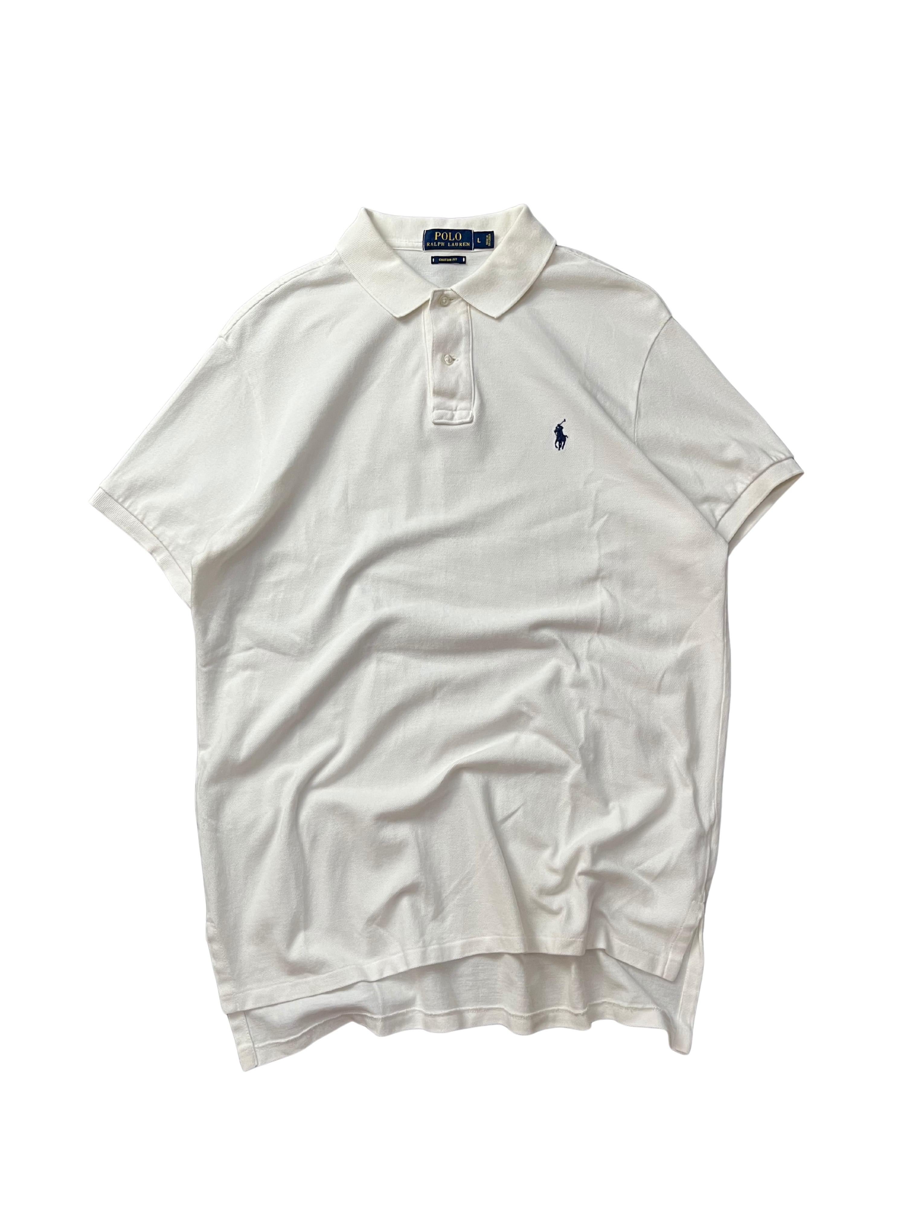 Polo Ralph Lauren logo-embroidered polo shirt