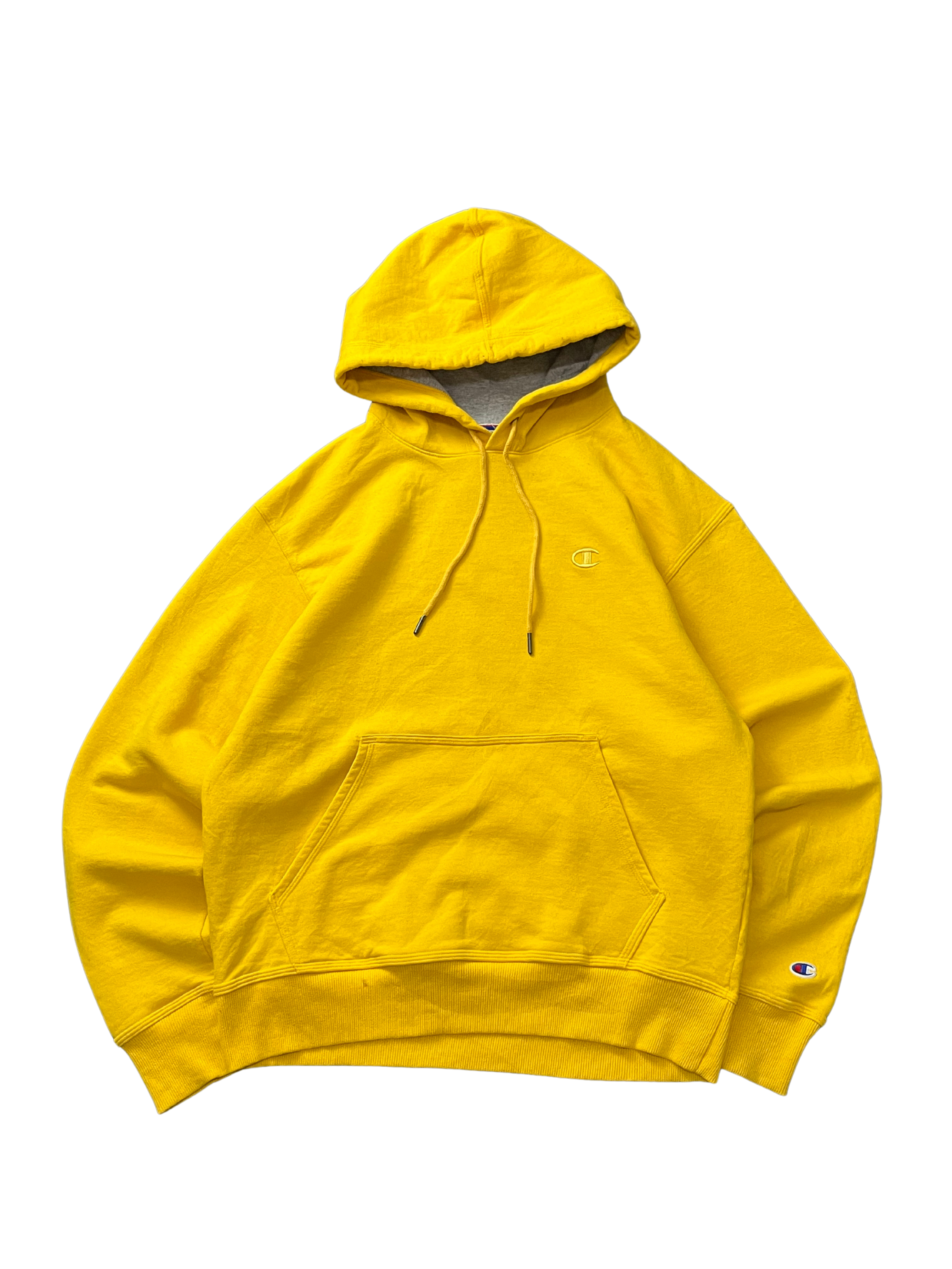 Champion Hoodie Cotton Blend Sweatshirt Jumper Mens