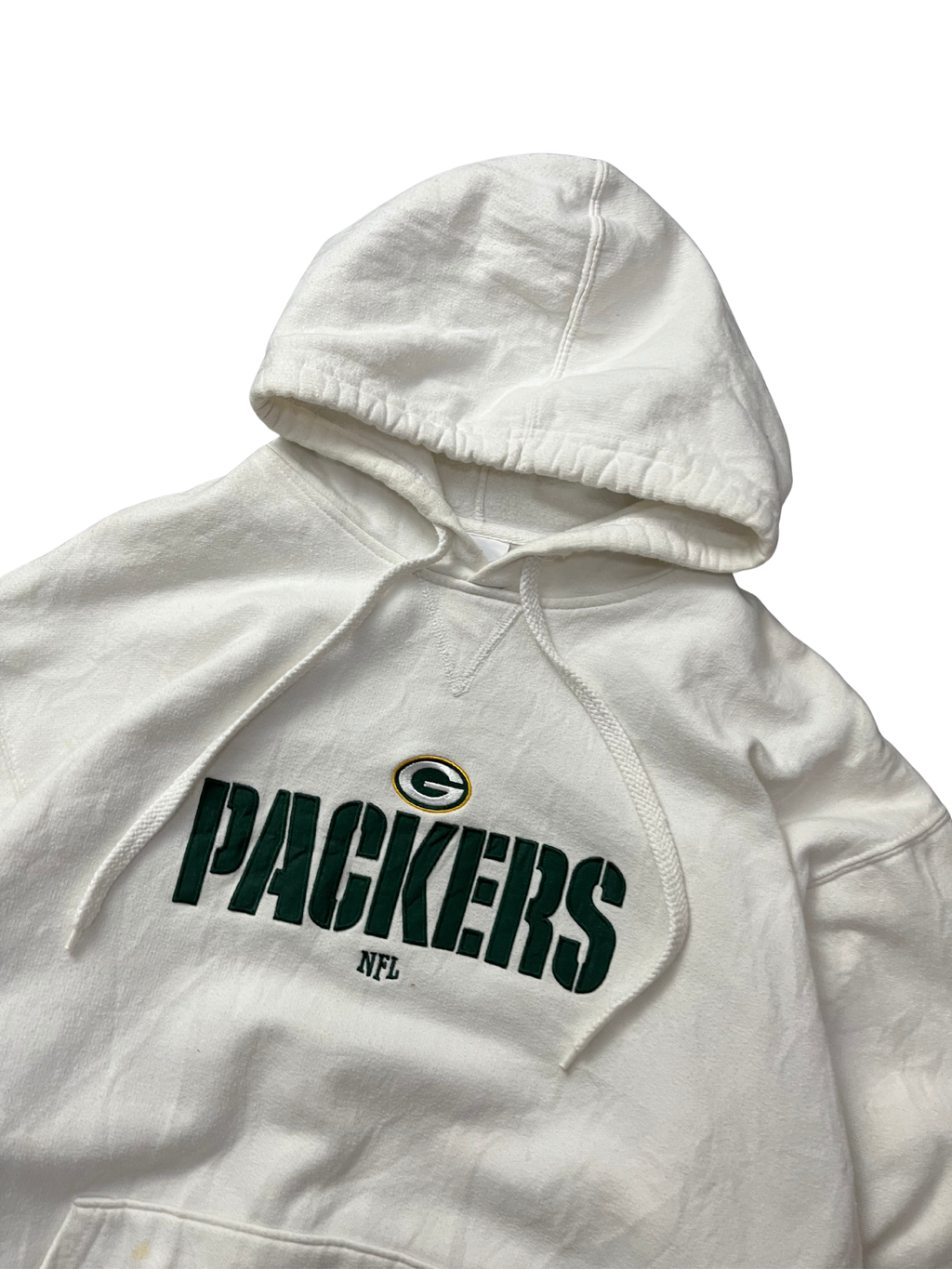 NFL Packers Heather Gray Hoodie