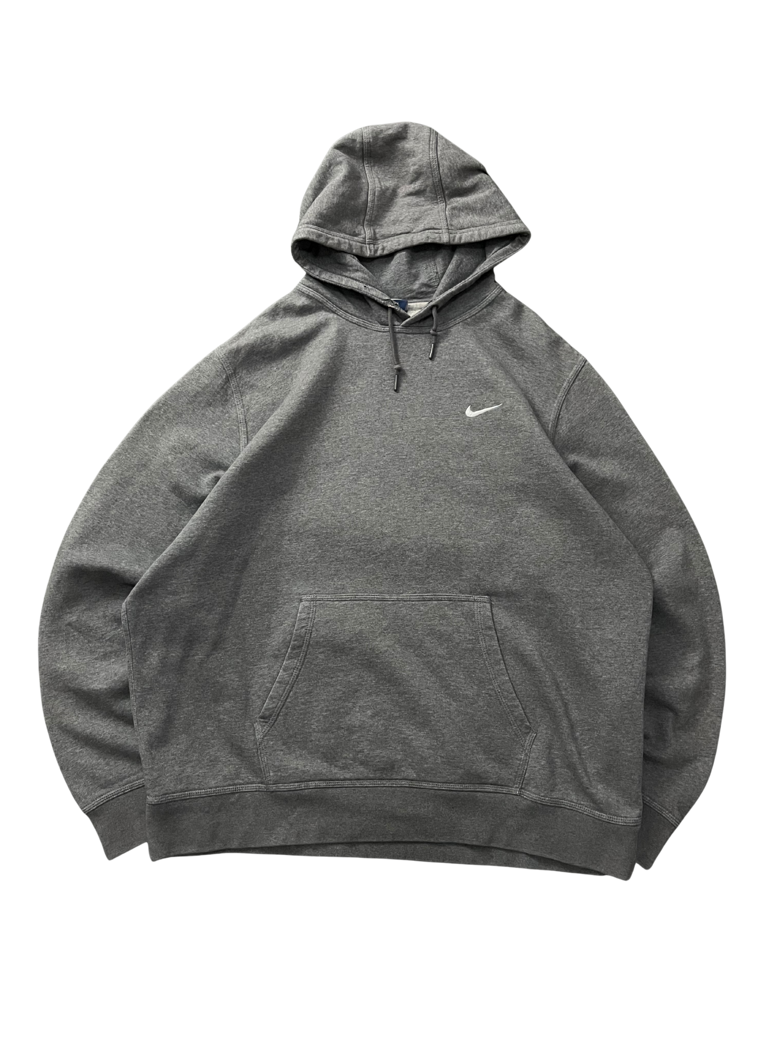 Vintage Nike y2k hoodie navy tag sweatshirt chest swoosh