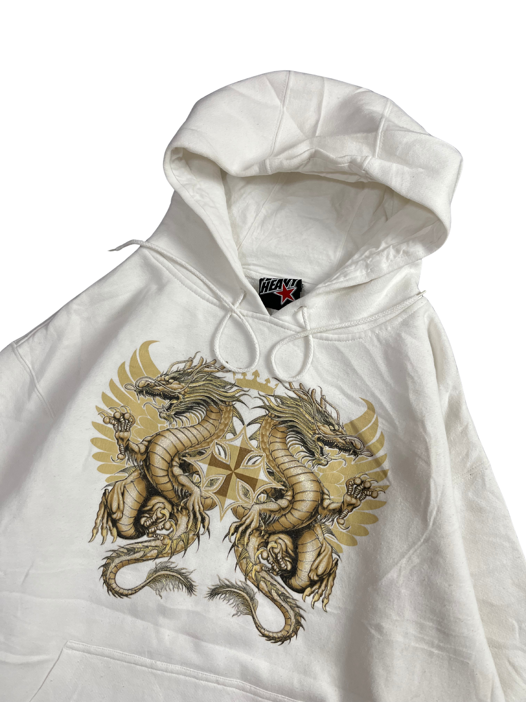 Top Heavy "White" Hoodie