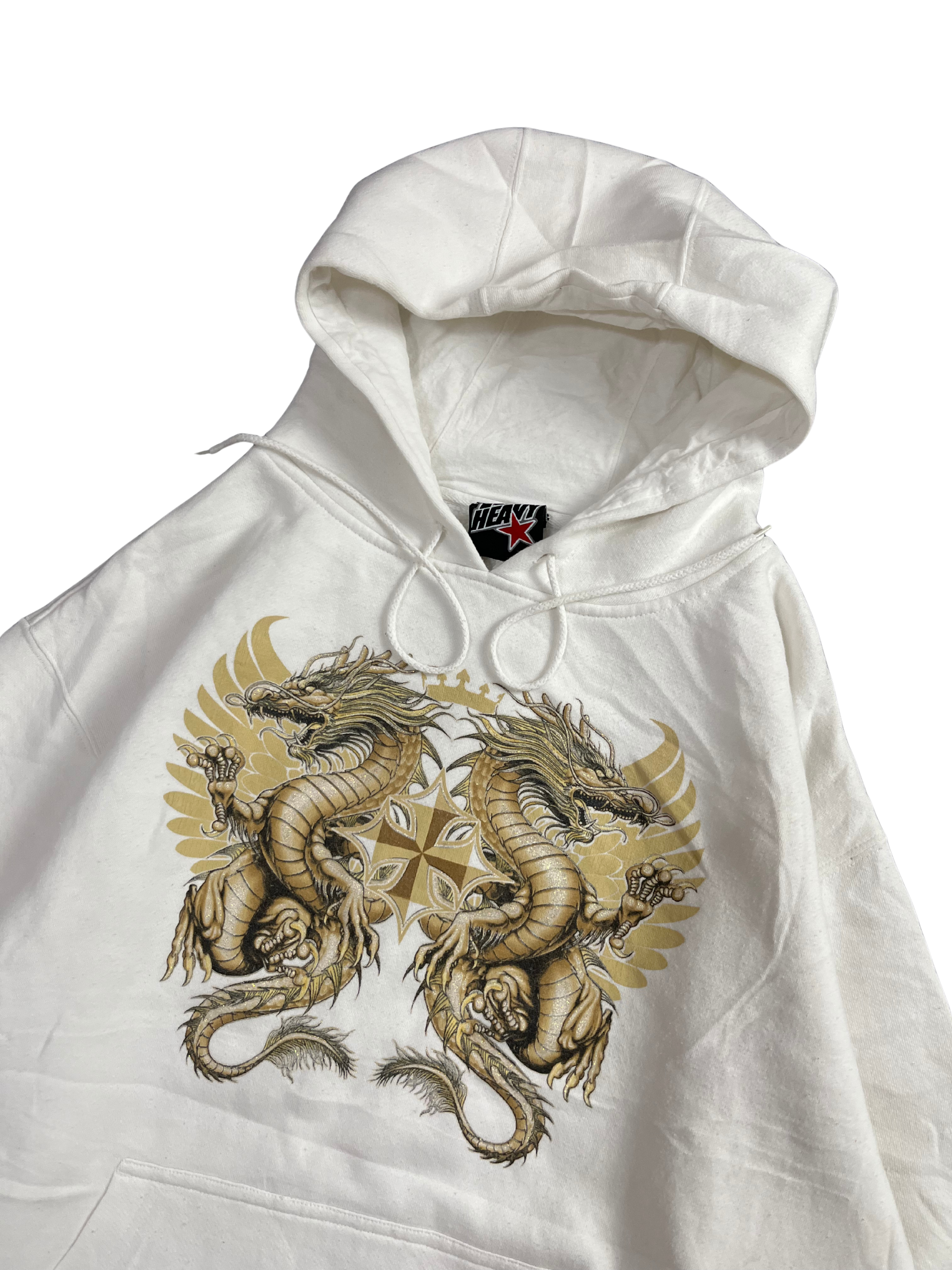 Top Heavy "White" Hoodie